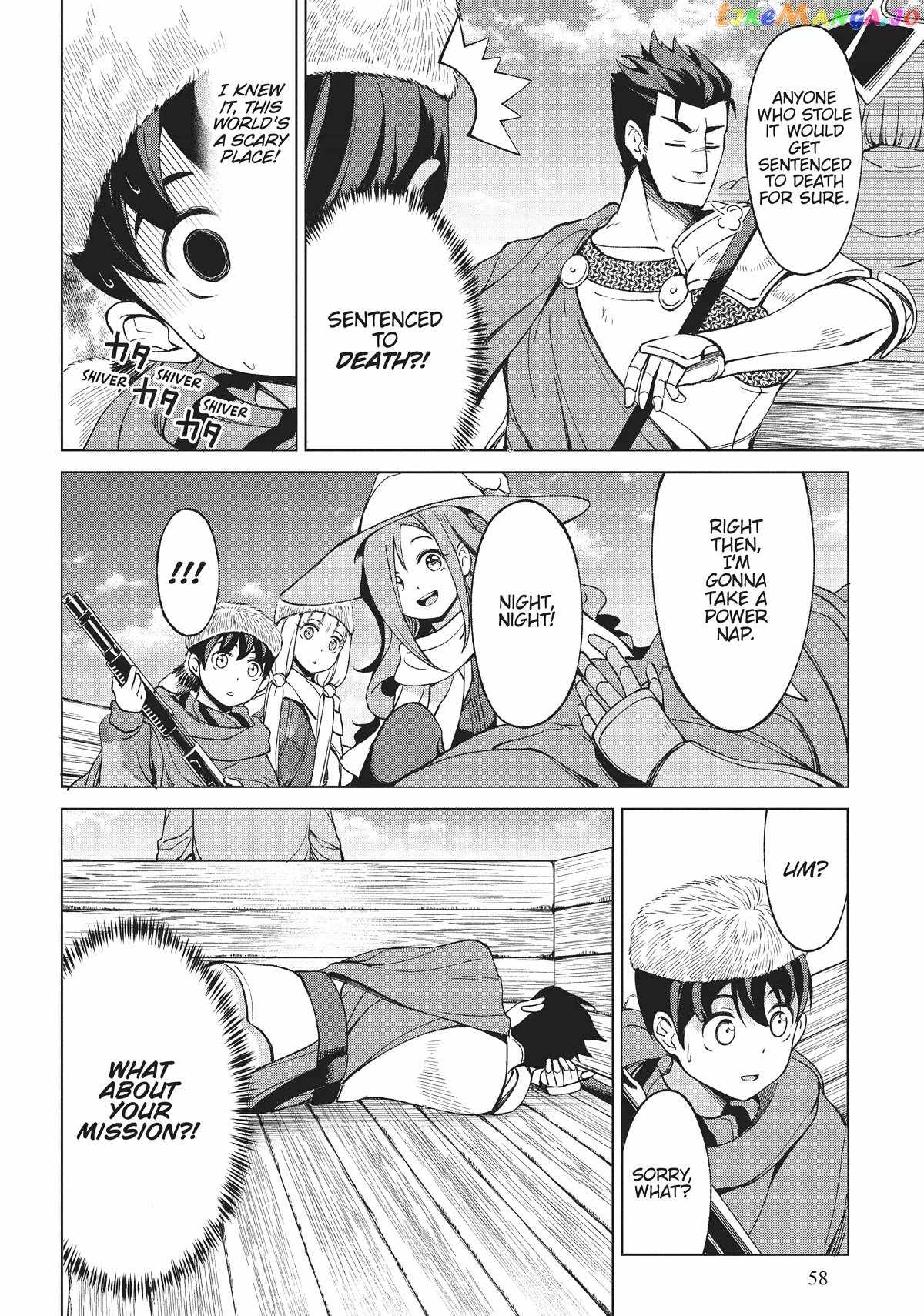 An Active Hunter in Hokkaido Has Been Thrown Into a Different World Chapter 10 - Page 18