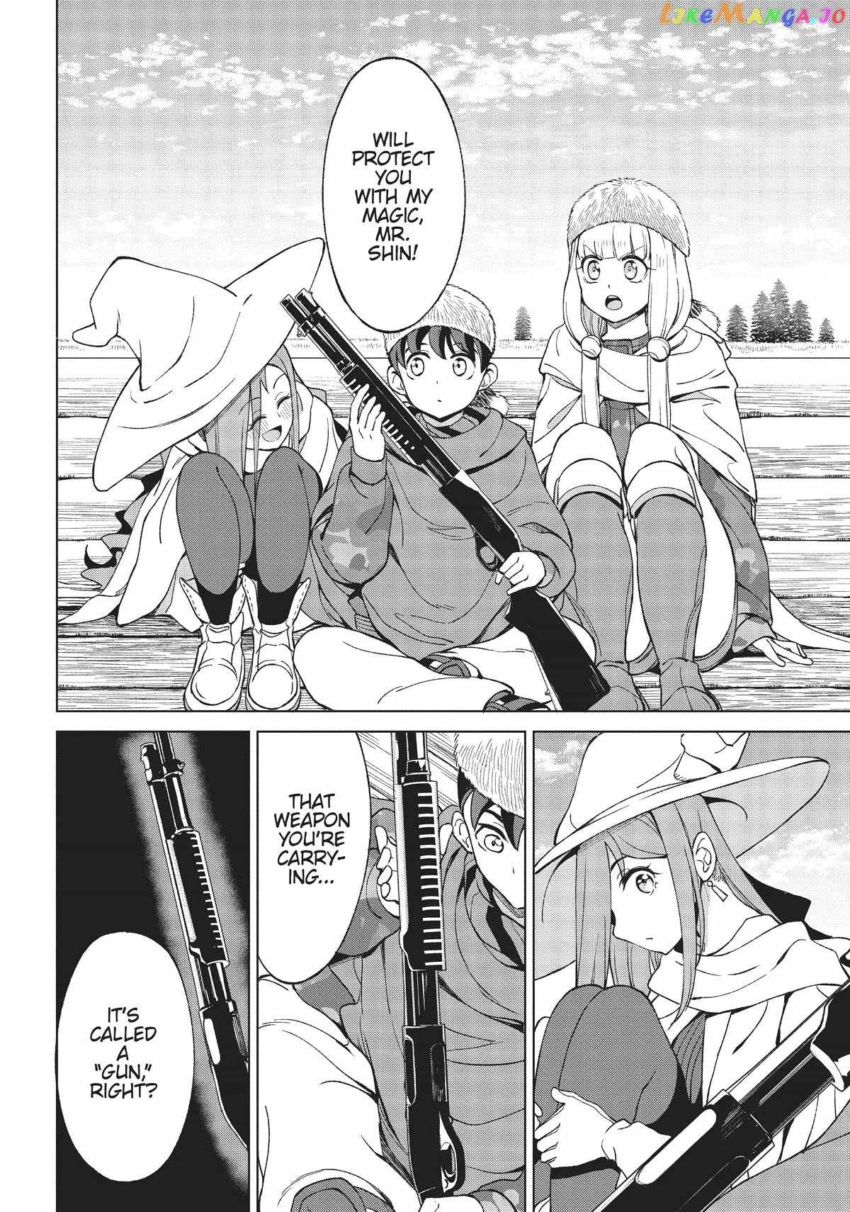 An Active Hunter in Hokkaido Has Been Thrown Into a Different World Chapter 10 - Page 20