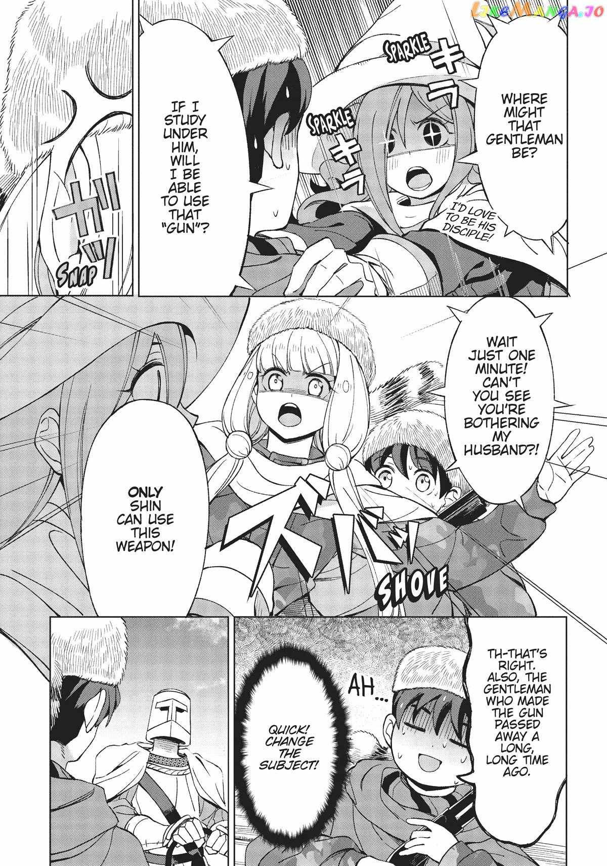An Active Hunter in Hokkaido Has Been Thrown Into a Different World Chapter 10 - Page 23