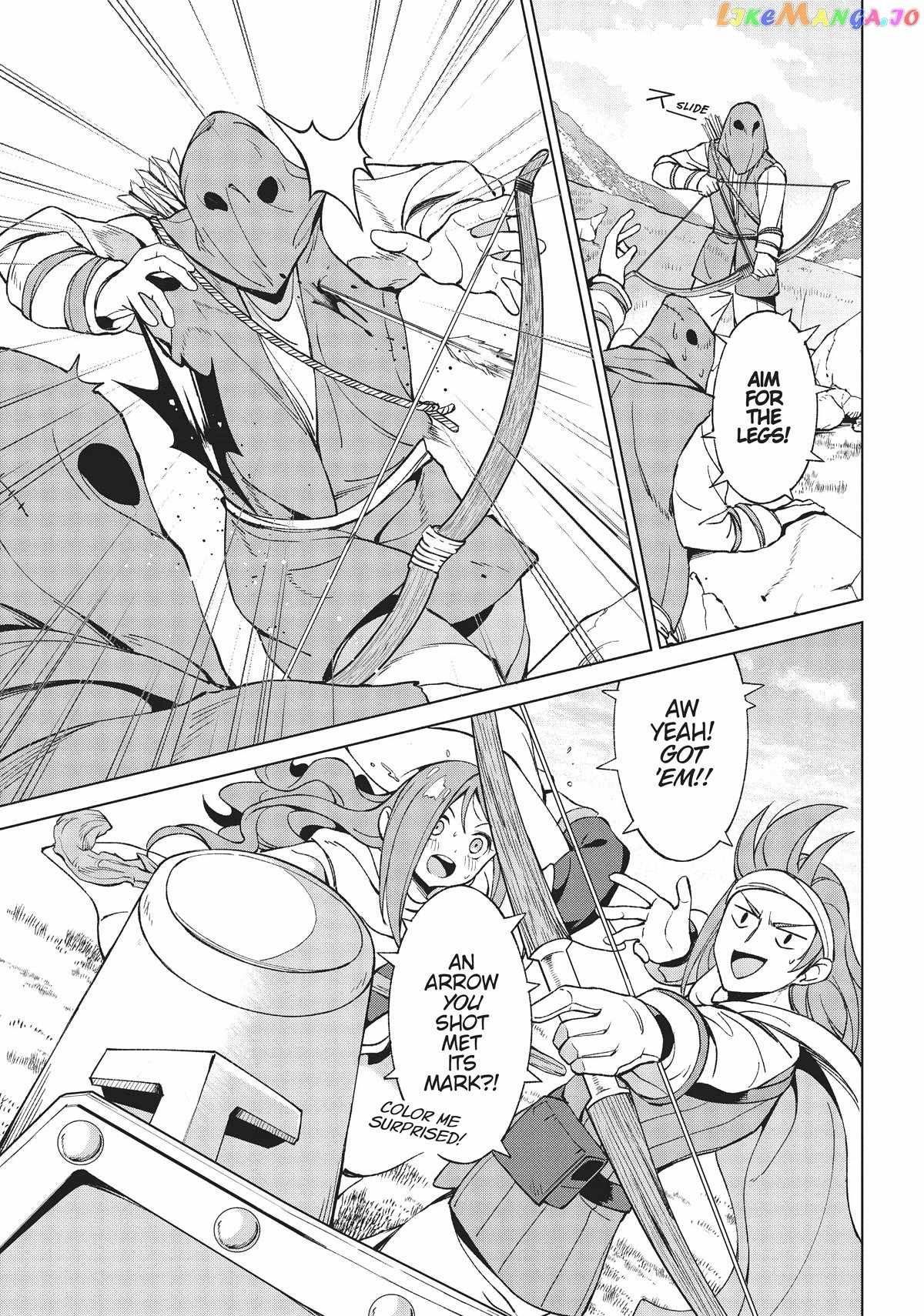 An Active Hunter in Hokkaido Has Been Thrown Into a Different World Chapter 10 - Page 33