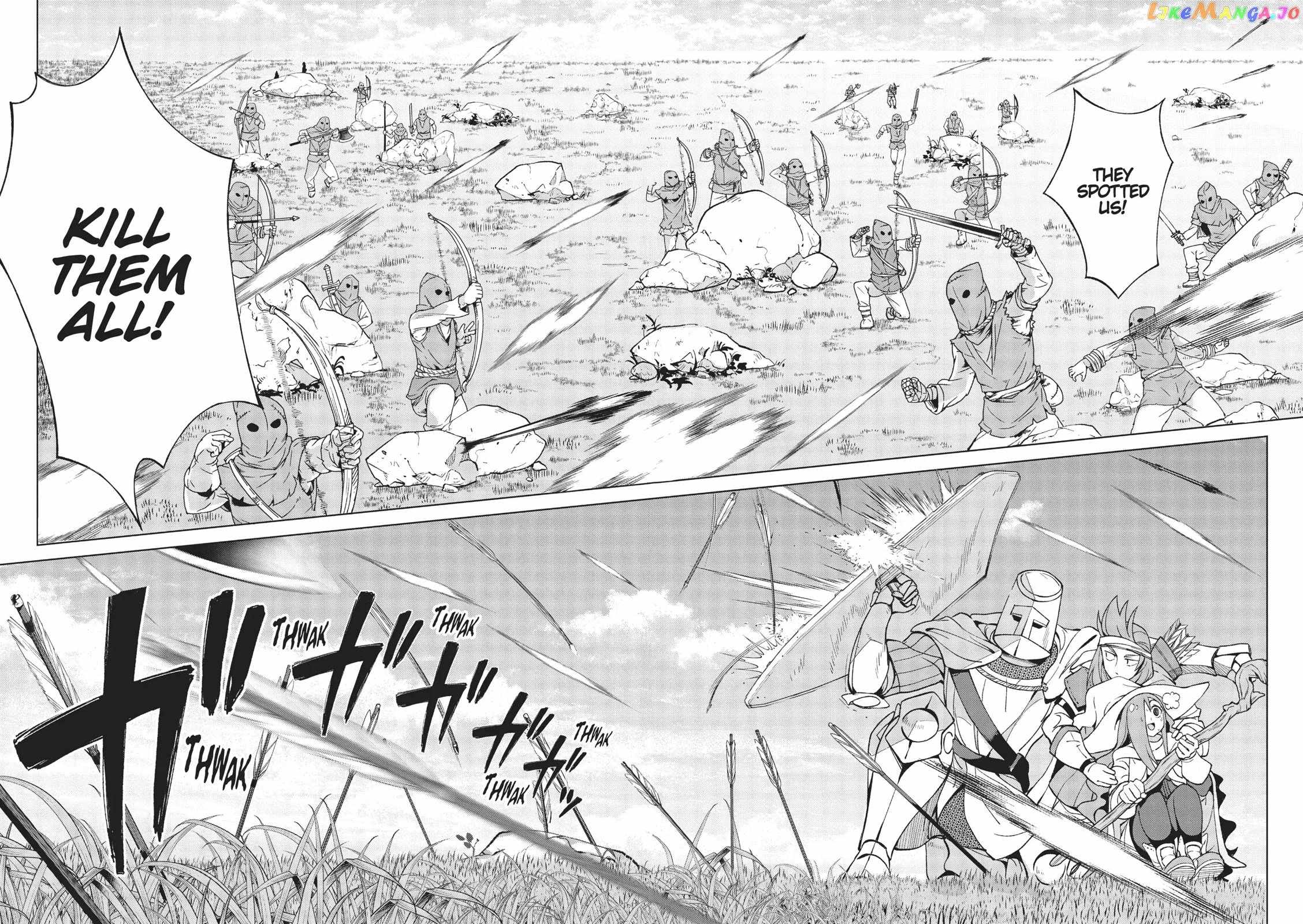 An Active Hunter in Hokkaido Has Been Thrown Into a Different World Chapter 10 - Page 34