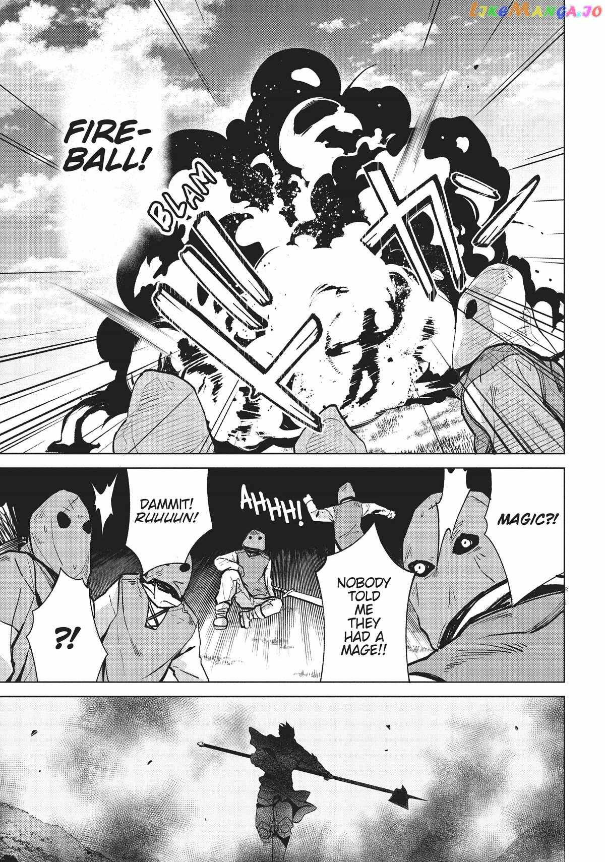 An Active Hunter in Hokkaido Has Been Thrown Into a Different World Chapter 10 - Page 36