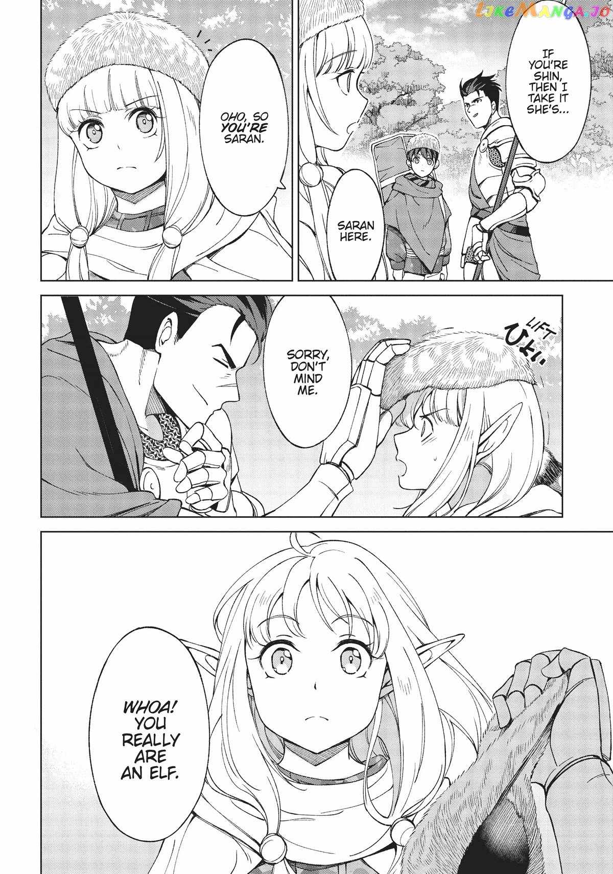 An Active Hunter in Hokkaido Has Been Thrown Into a Different World Chapter 10 - Page 6