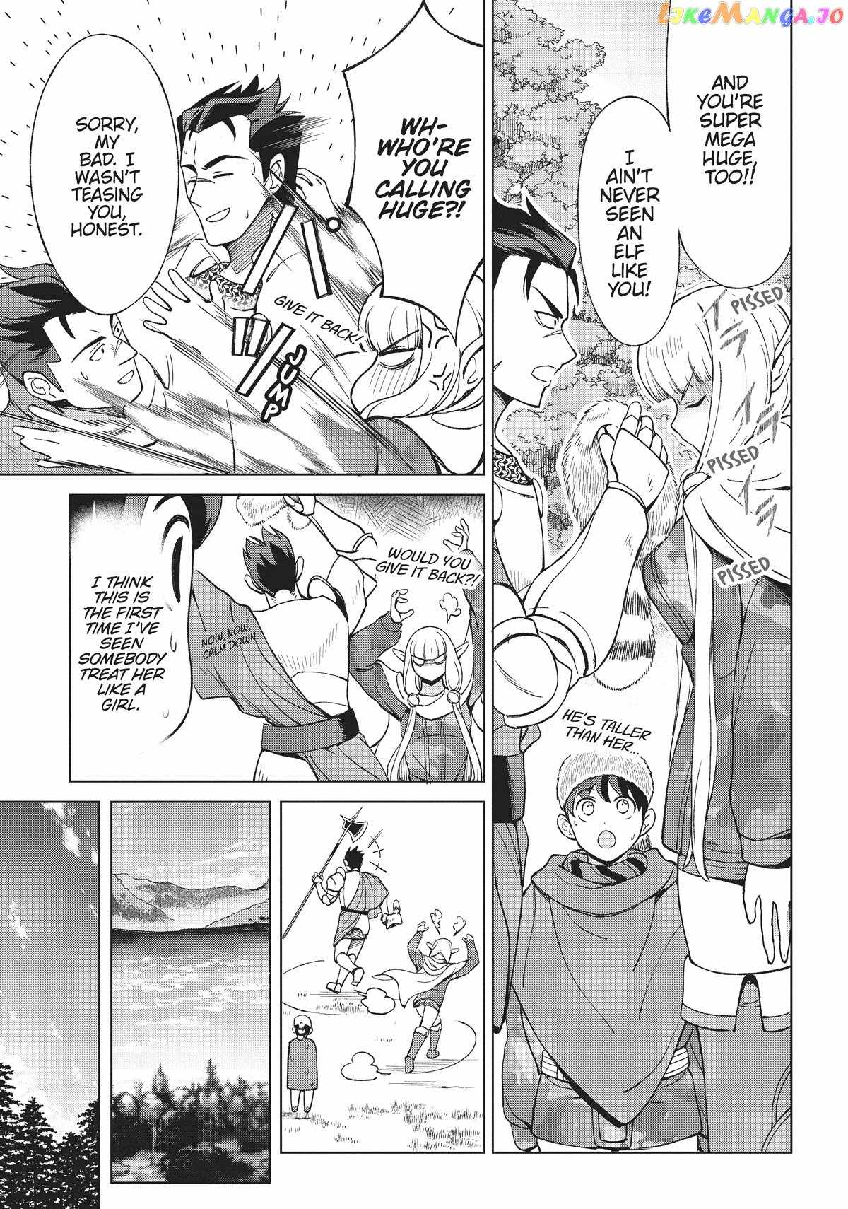 An Active Hunter in Hokkaido Has Been Thrown Into a Different World Chapter 10 - Page 7