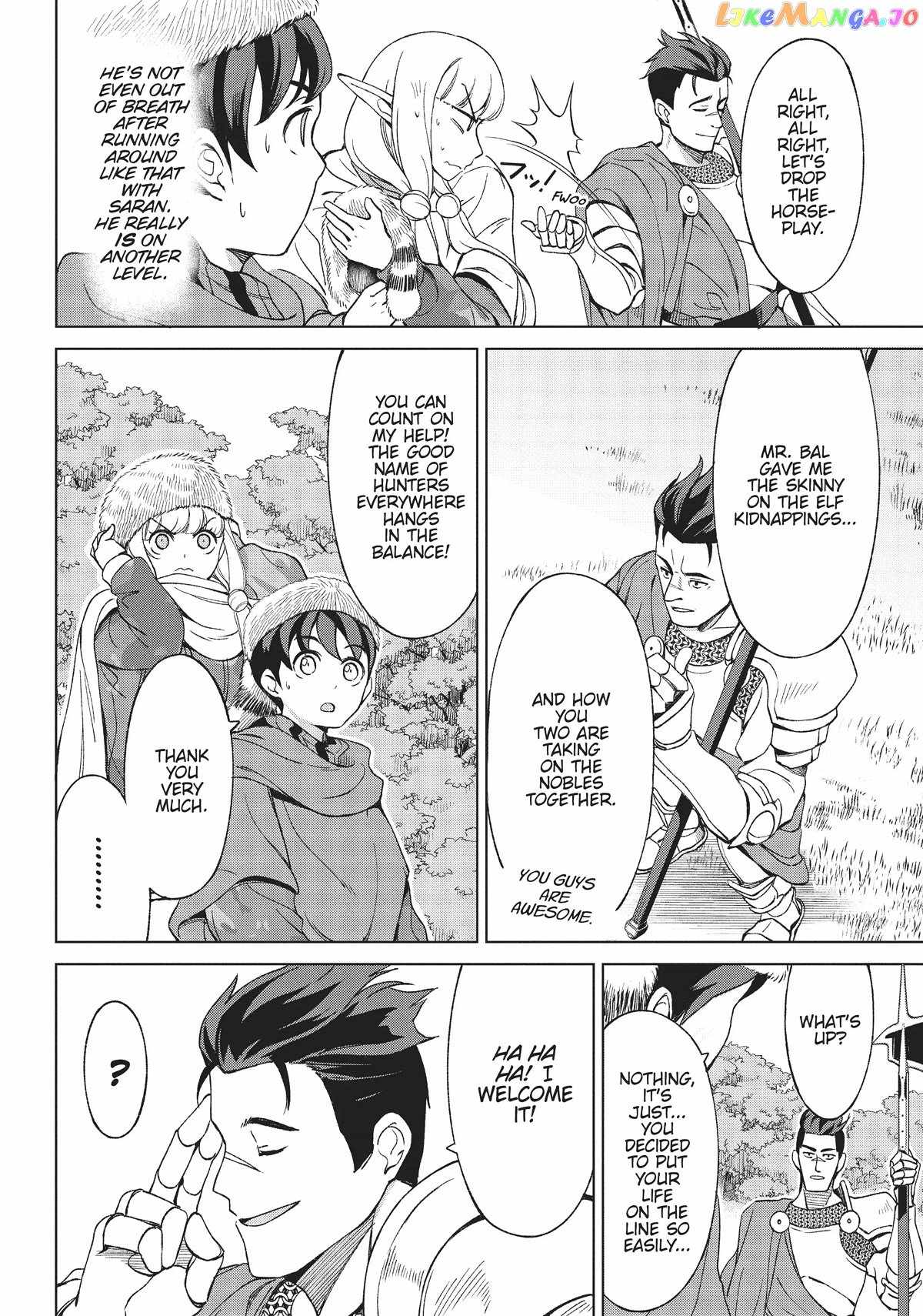An Active Hunter in Hokkaido Has Been Thrown Into a Different World Chapter 10 - Page 8