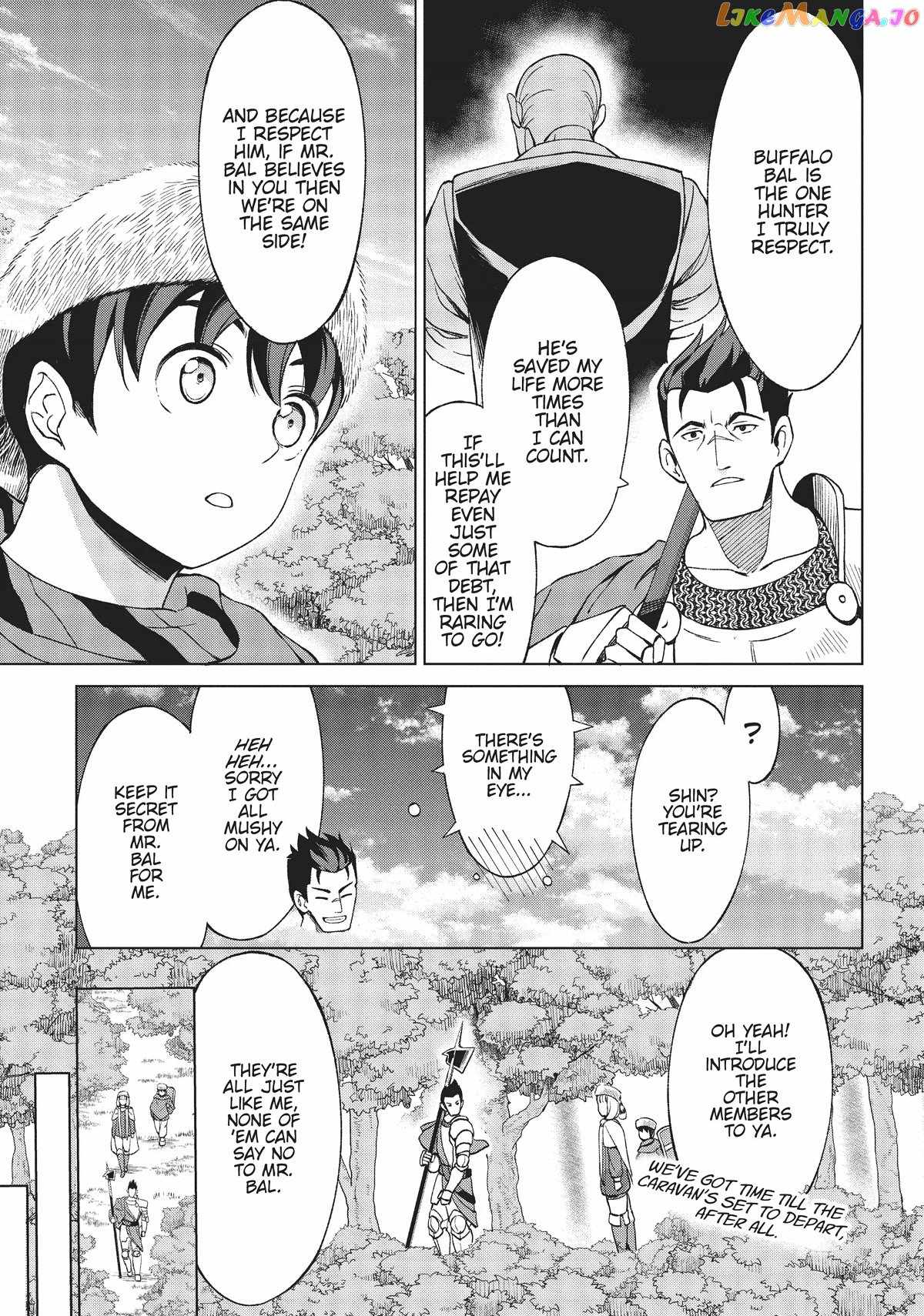 An Active Hunter in Hokkaido Has Been Thrown Into a Different World Chapter 10 - Page 9