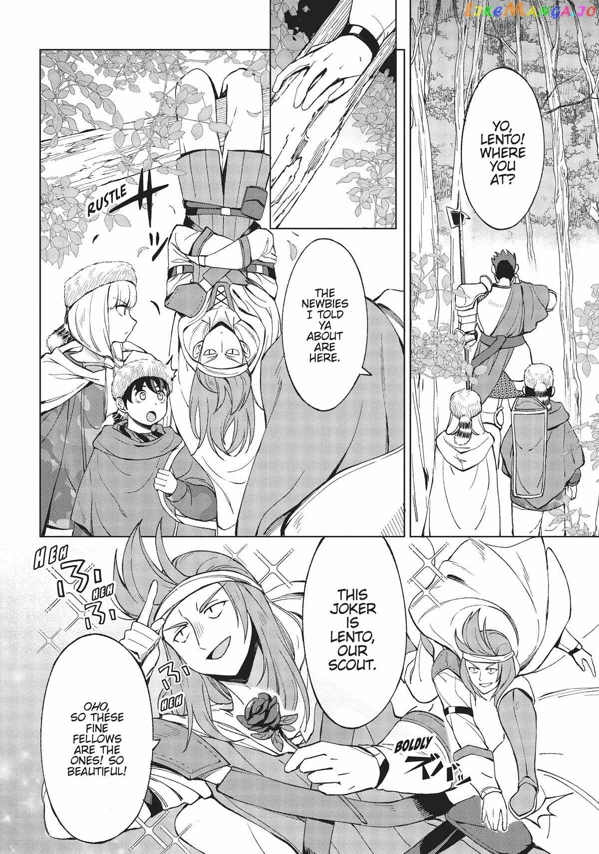 An Active Hunter in Hokkaido Has Been Thrown Into a Different World Chapter 10 - Page 10