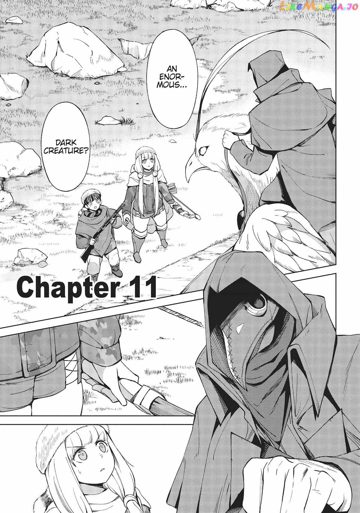 An Active Hunter in Hokkaido Has Been Thrown Into a Different World Chapter 11 - Page 1