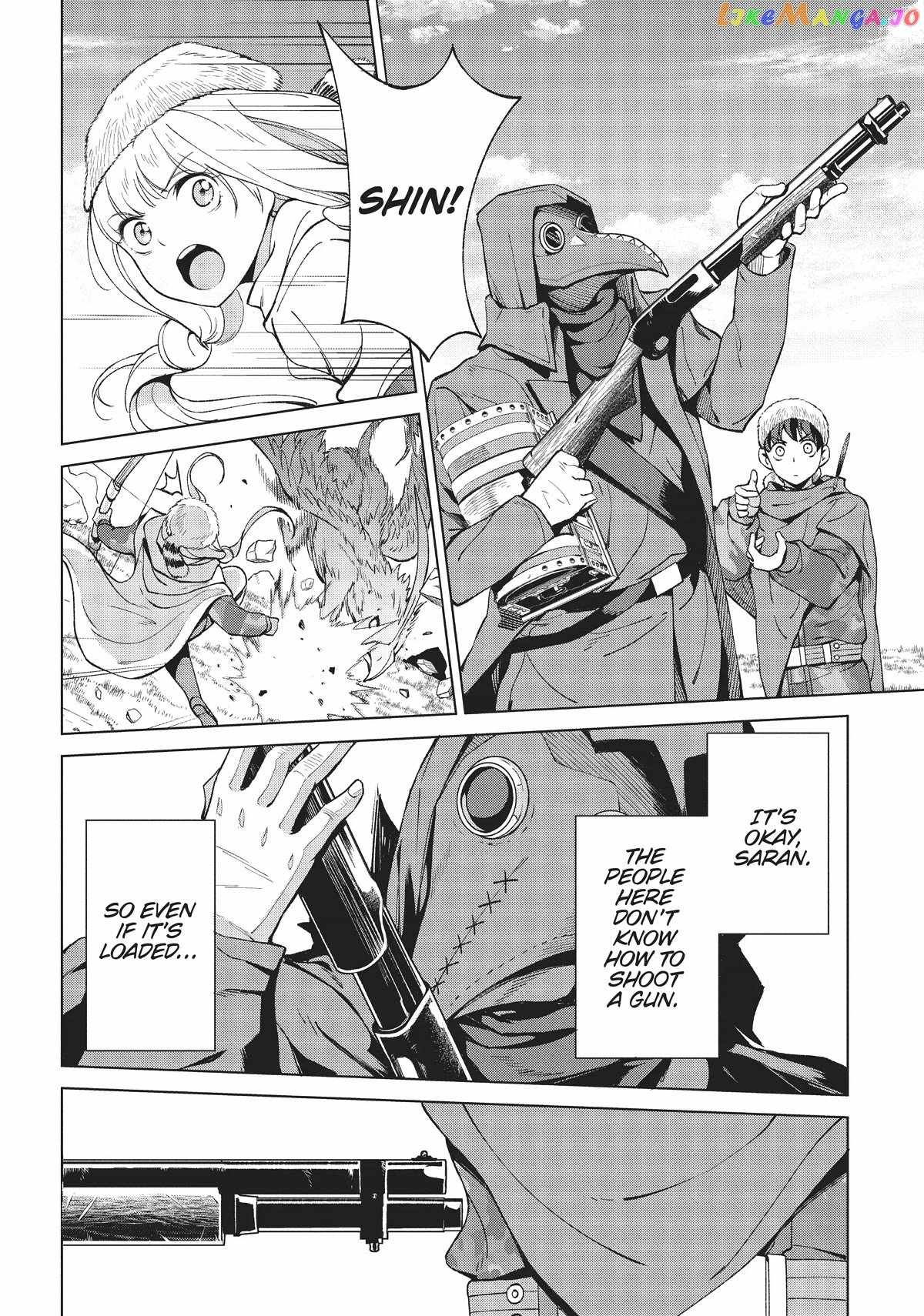 An Active Hunter in Hokkaido Has Been Thrown Into a Different World Chapter 11 - Page 11