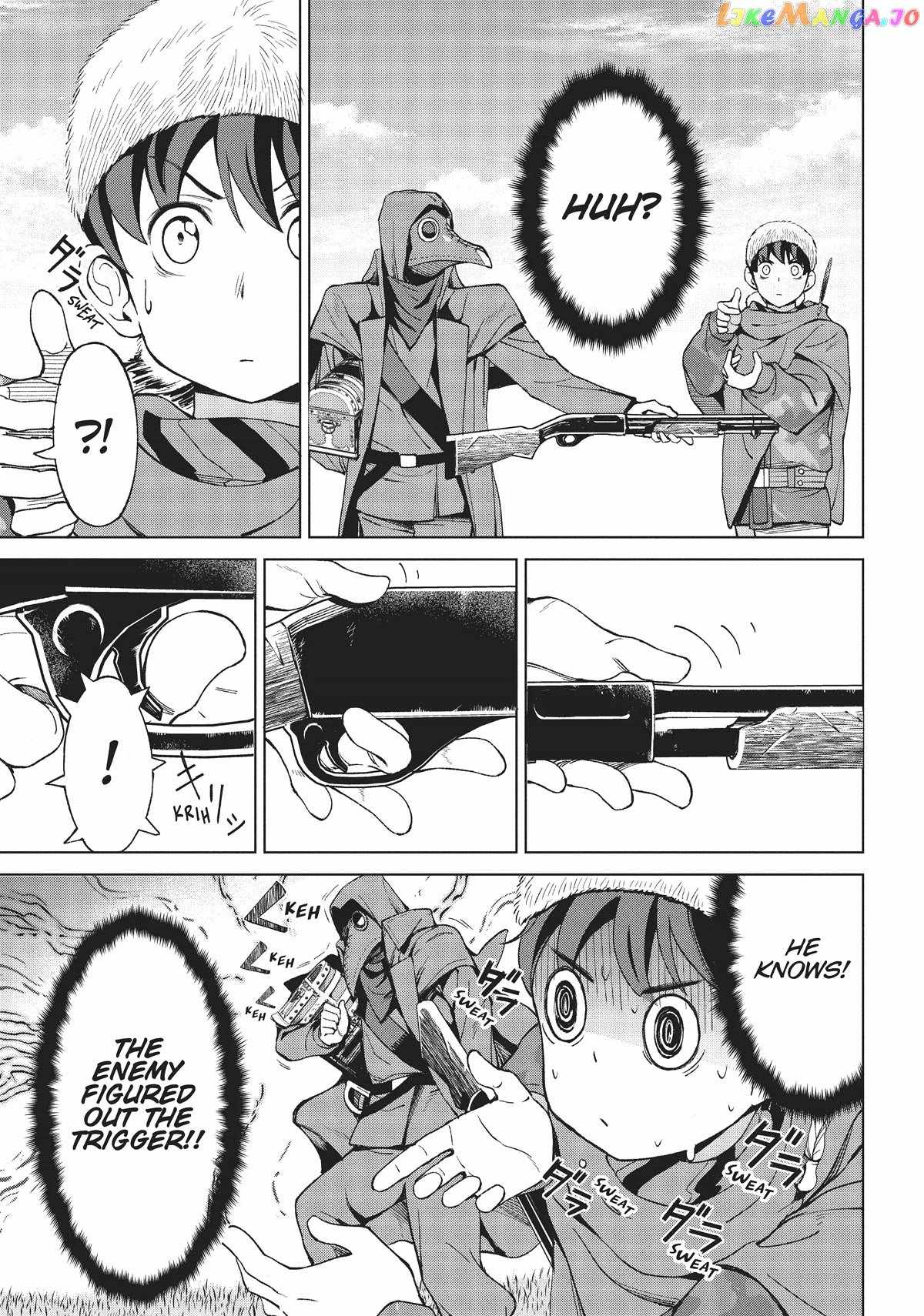 An Active Hunter in Hokkaido Has Been Thrown Into a Different World Chapter 11 - Page 12