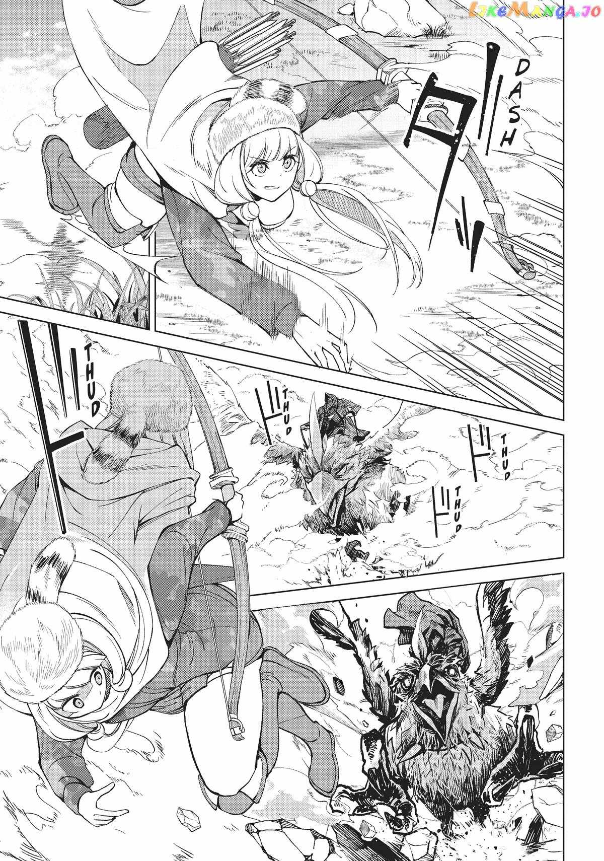 An Active Hunter in Hokkaido Has Been Thrown Into a Different World Chapter 11 - Page 3