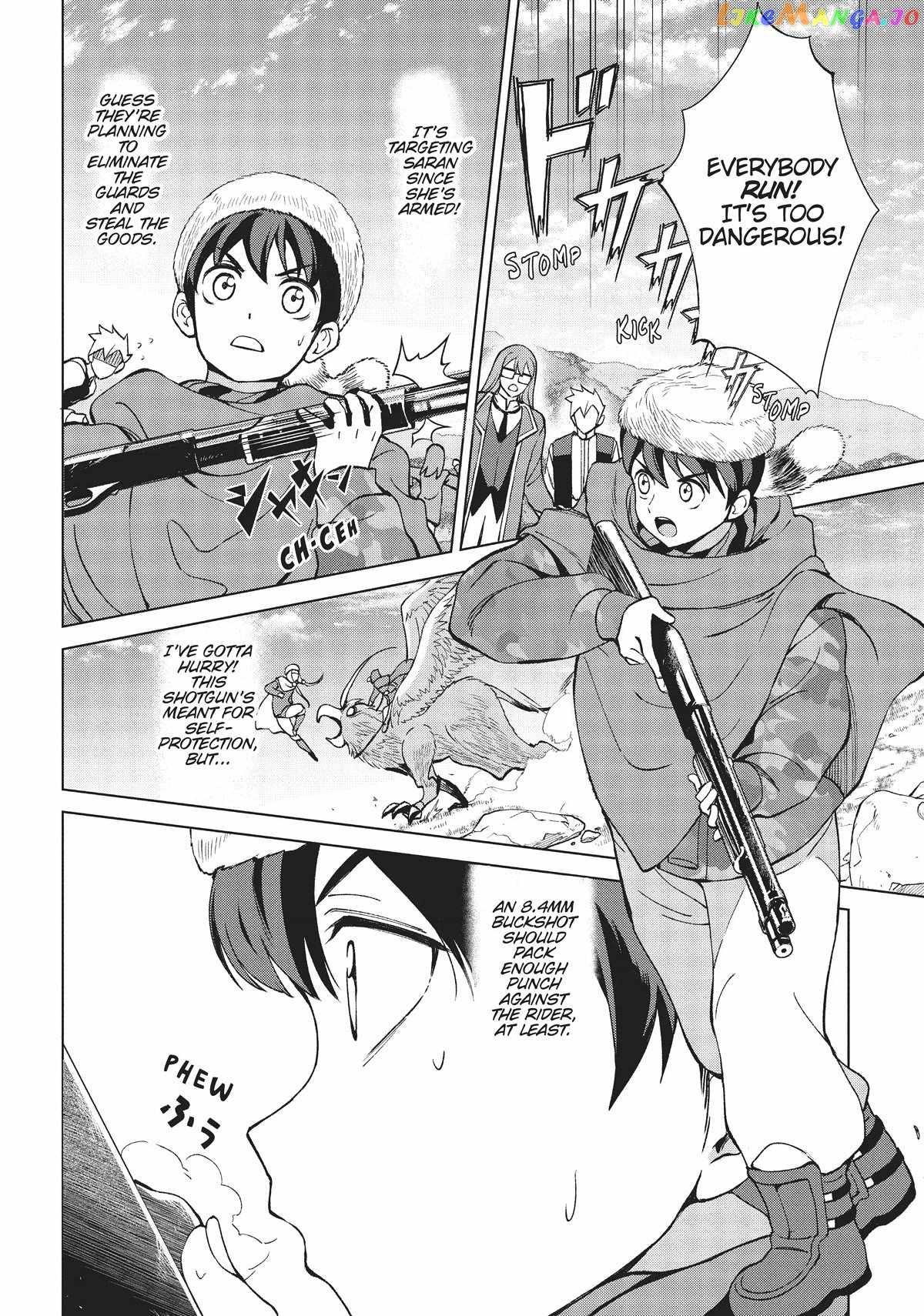 An Active Hunter in Hokkaido Has Been Thrown Into a Different World Chapter 11 - Page 4
