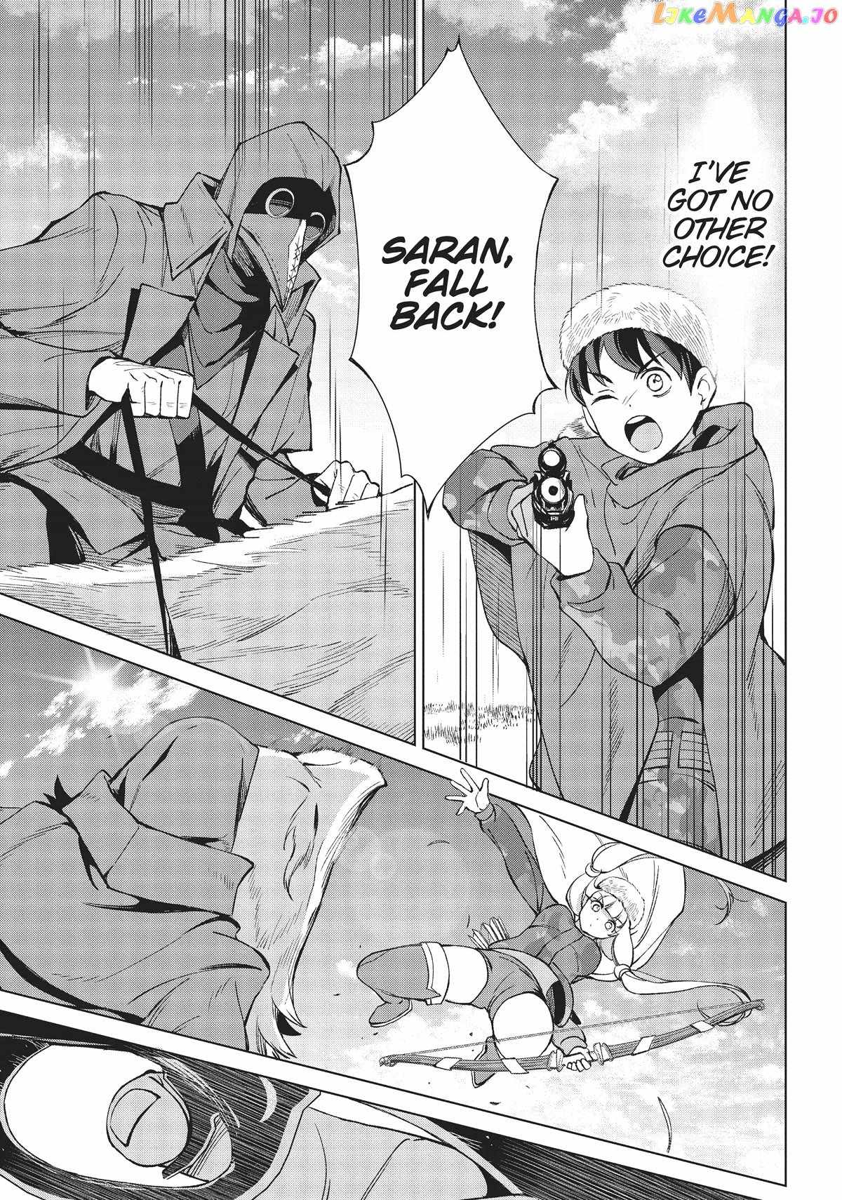 An Active Hunter in Hokkaido Has Been Thrown Into a Different World Chapter 11 - Page 5