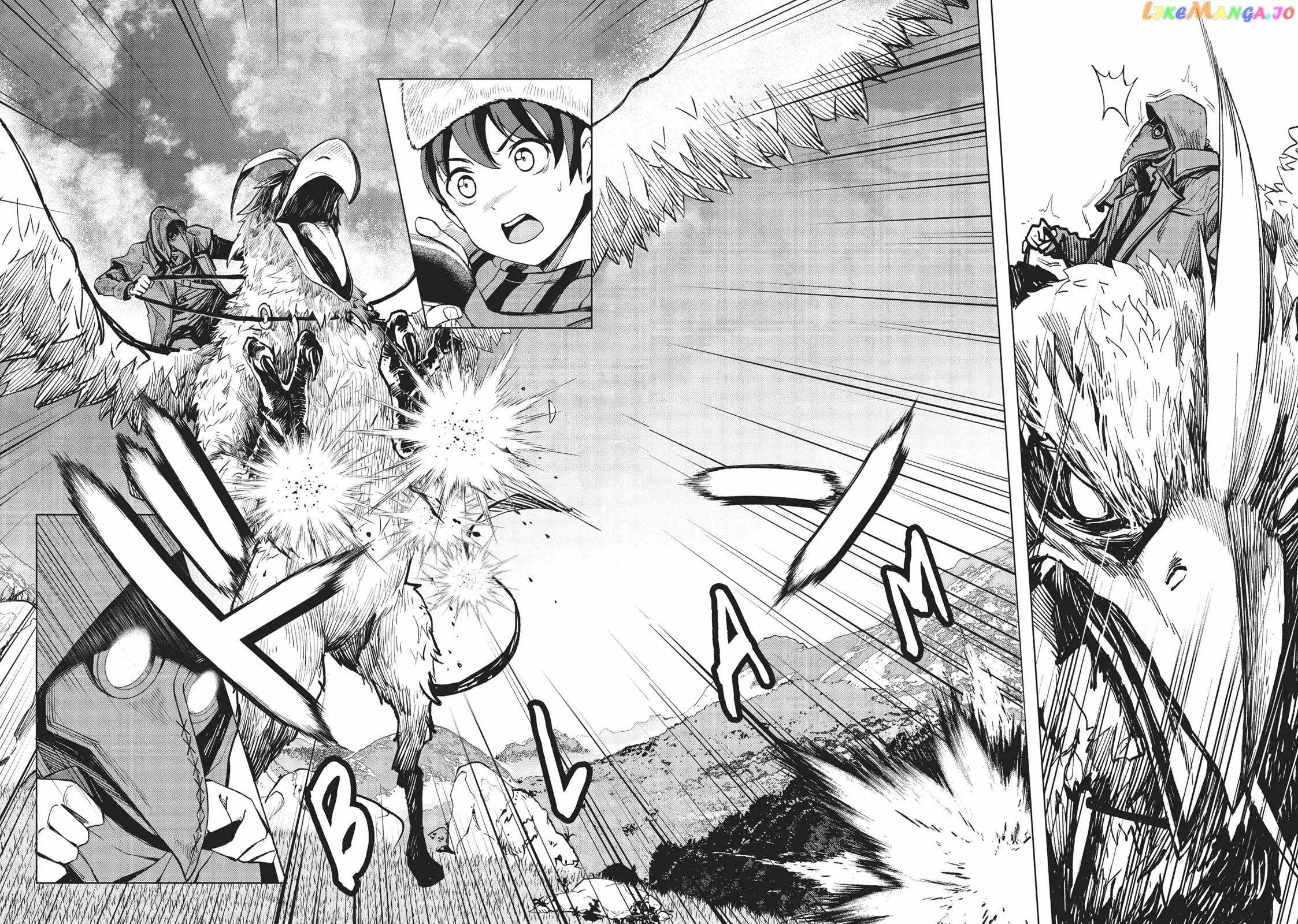 An Active Hunter in Hokkaido Has Been Thrown Into a Different World Chapter 11 - Page 6