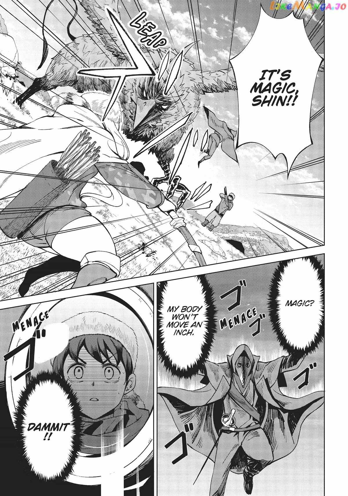 An Active Hunter in Hokkaido Has Been Thrown Into a Different World Chapter 11 - Page 8