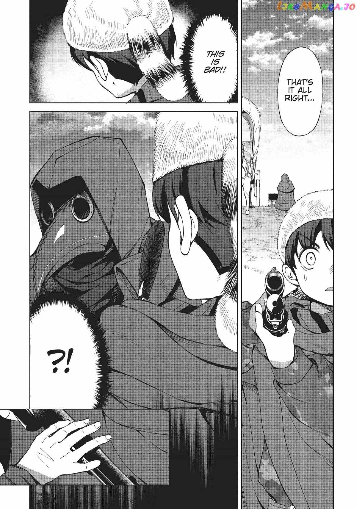 An Active Hunter in Hokkaido Has Been Thrown Into a Different World Chapter 11 - Page 10