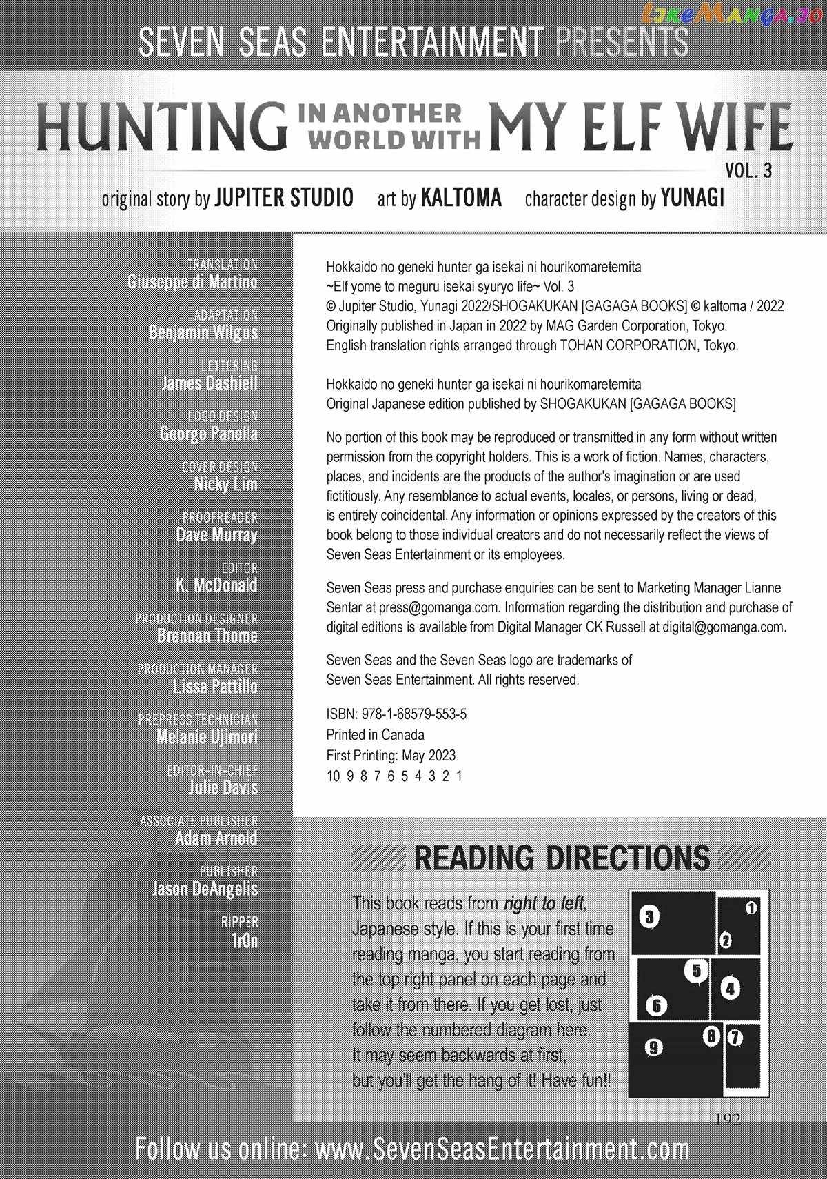 An Active Hunter in Hokkaido Has Been Thrown Into a Different World Chapter 12.5 - Page 15