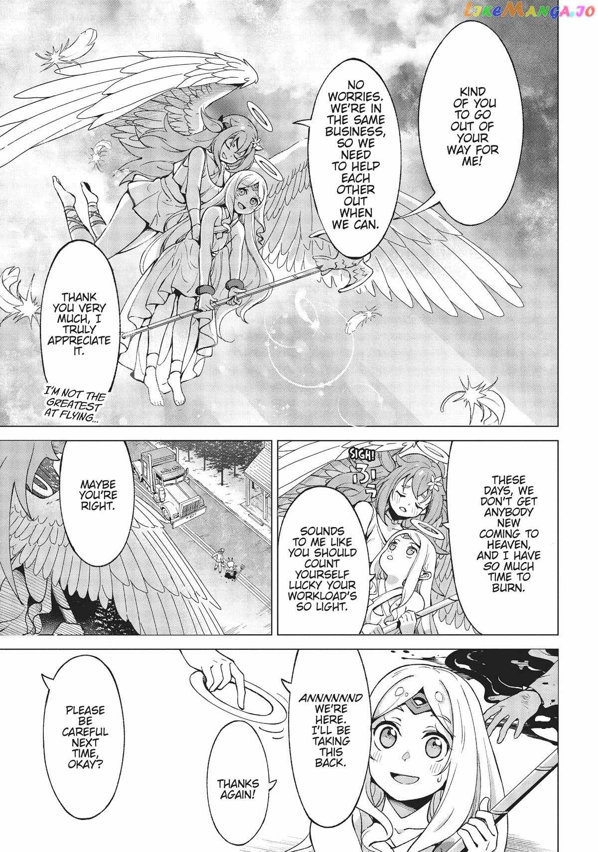 An Active Hunter in Hokkaido Has Been Thrown Into a Different World Chapter 12.5 - Page 8