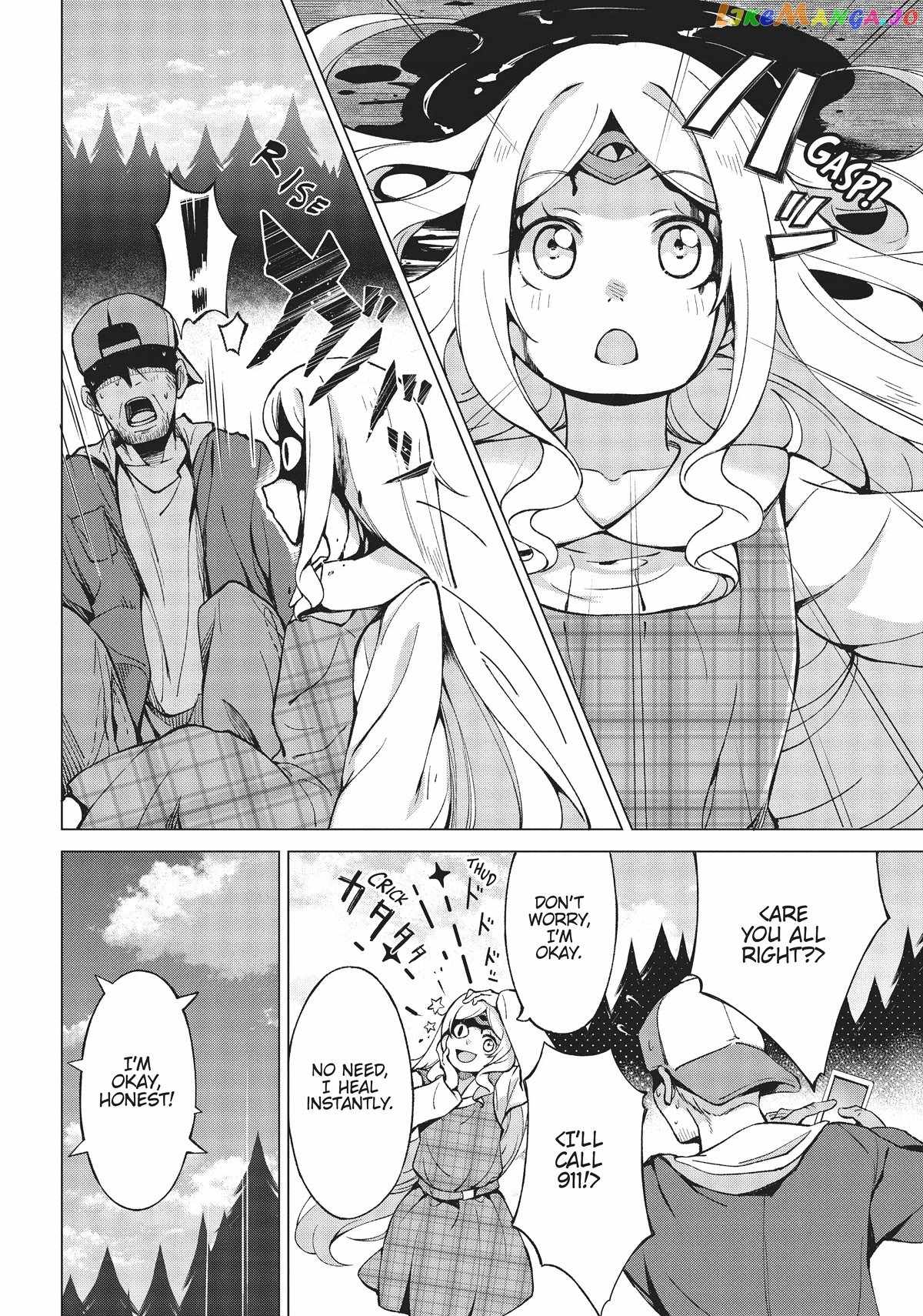 An Active Hunter in Hokkaido Has Been Thrown Into a Different World Chapter 12.5 - Page 9