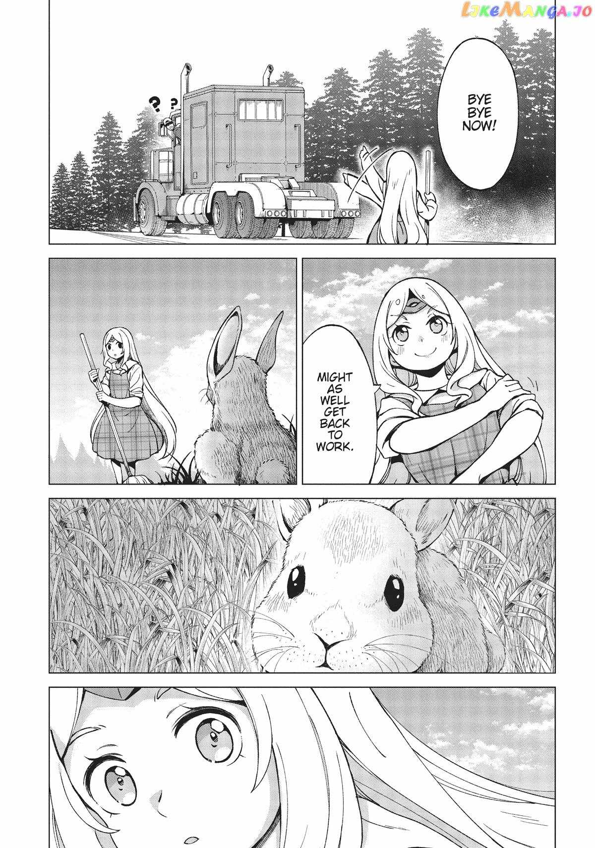 An Active Hunter in Hokkaido Has Been Thrown Into a Different World Chapter 12.5 - Page 10
