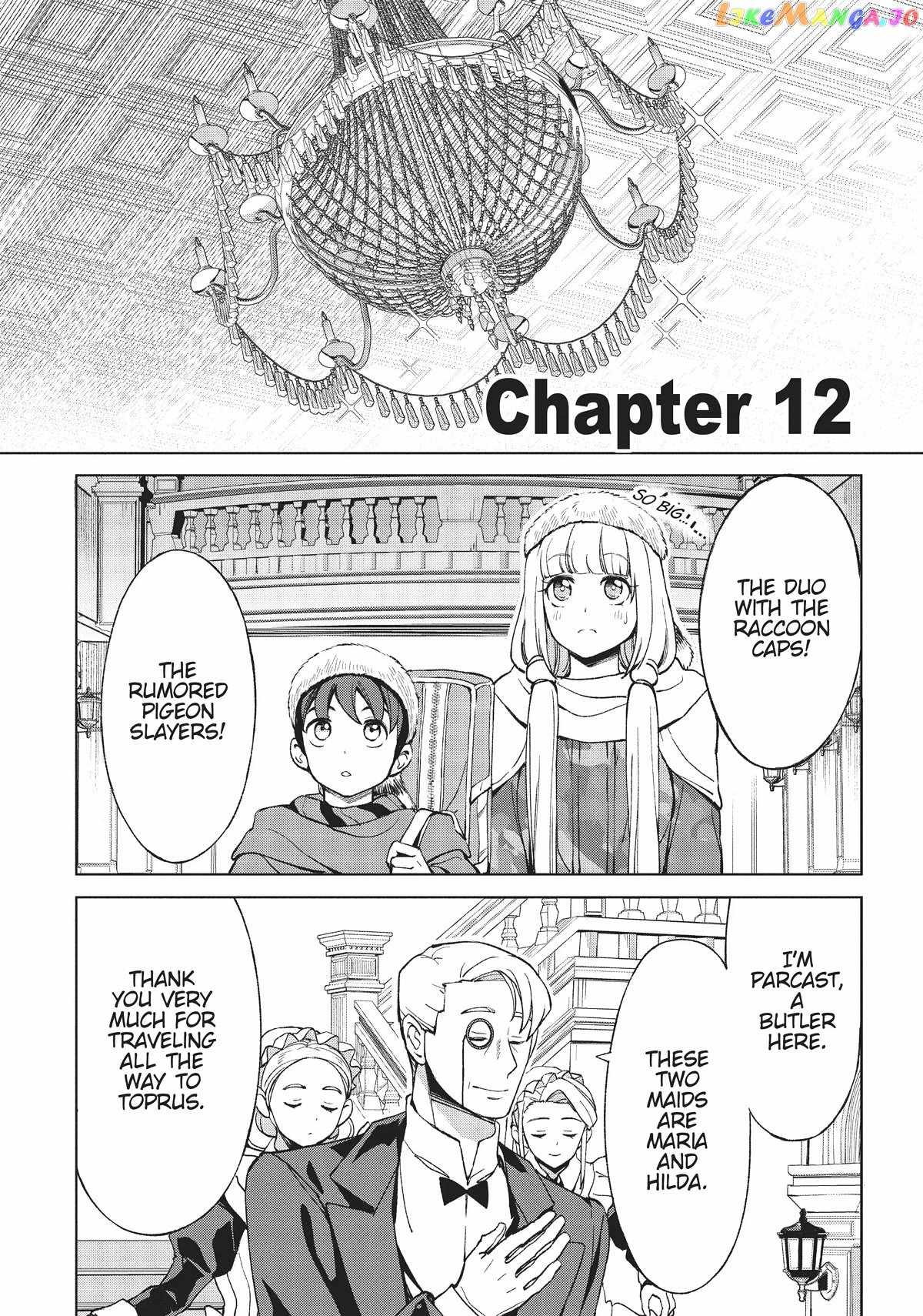 An Active Hunter in Hokkaido Has Been Thrown Into a Different World Chapter 12 - Page 1