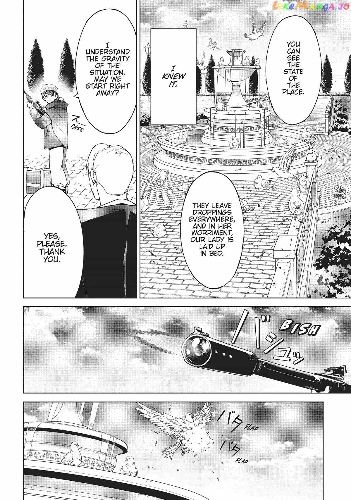 An Active Hunter in Hokkaido Has Been Thrown Into a Different World Chapter 12 - Page 13