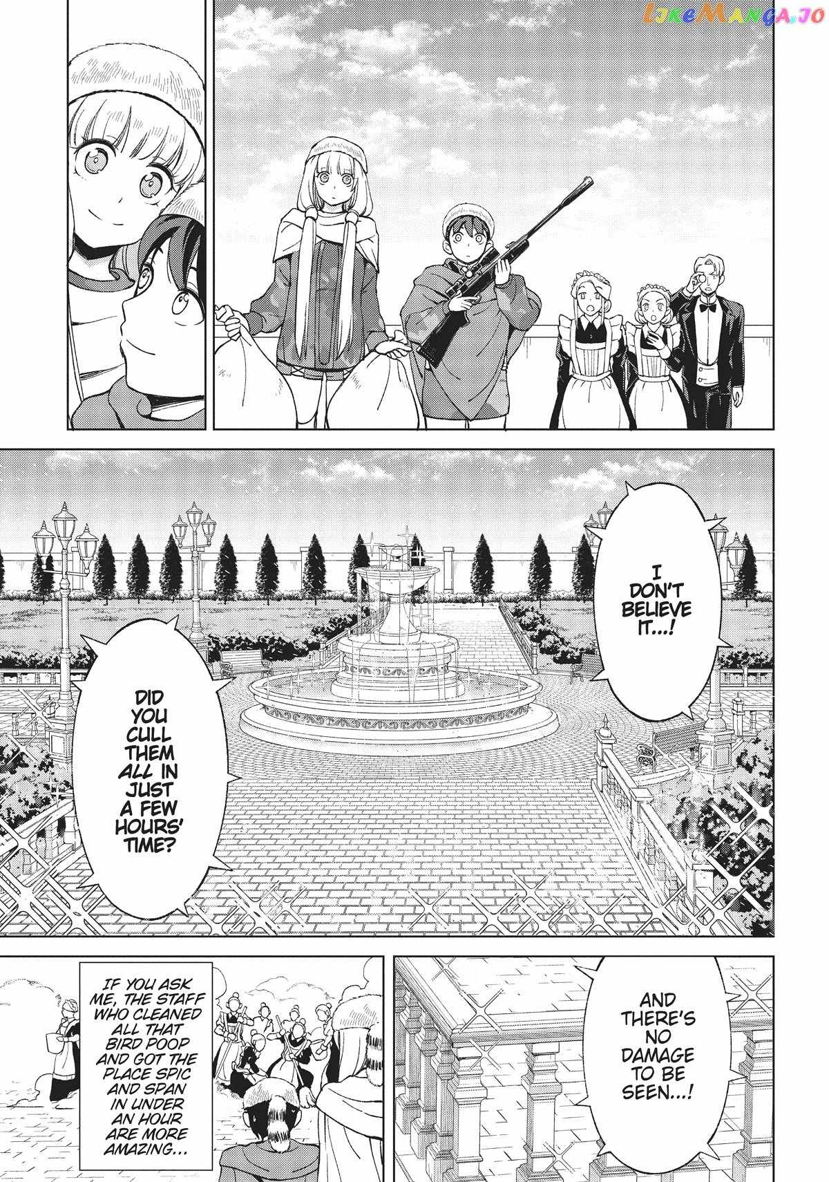 An Active Hunter in Hokkaido Has Been Thrown Into a Different World Chapter 12 - Page 20