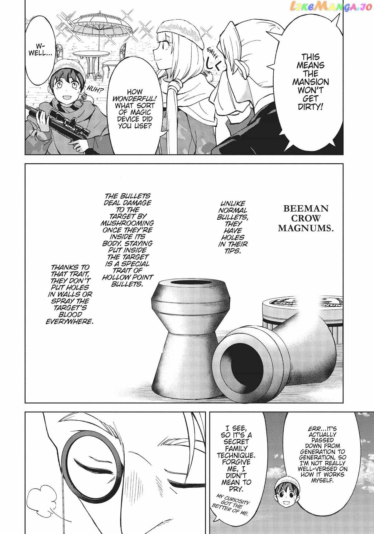 An Active Hunter in Hokkaido Has Been Thrown Into a Different World Chapter 12 - Page 21