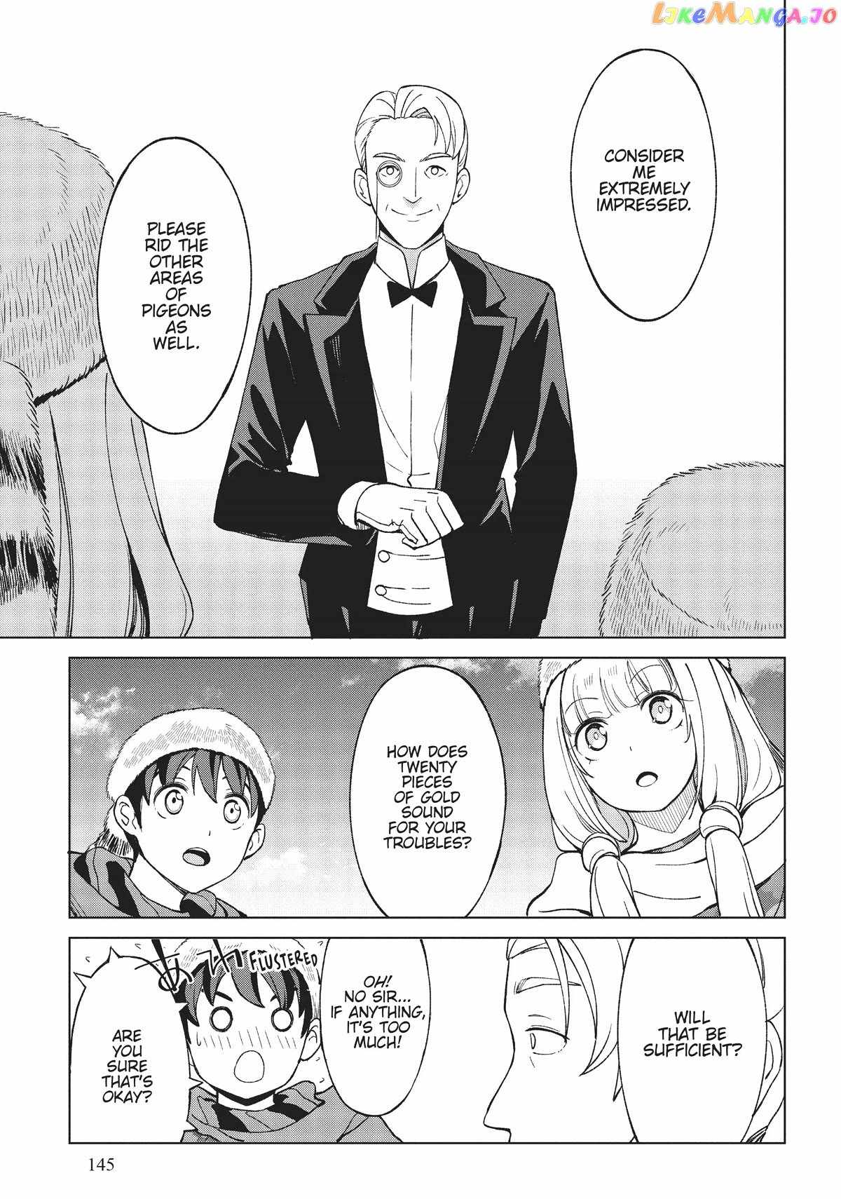 An Active Hunter in Hokkaido Has Been Thrown Into a Different World Chapter 12 - Page 22