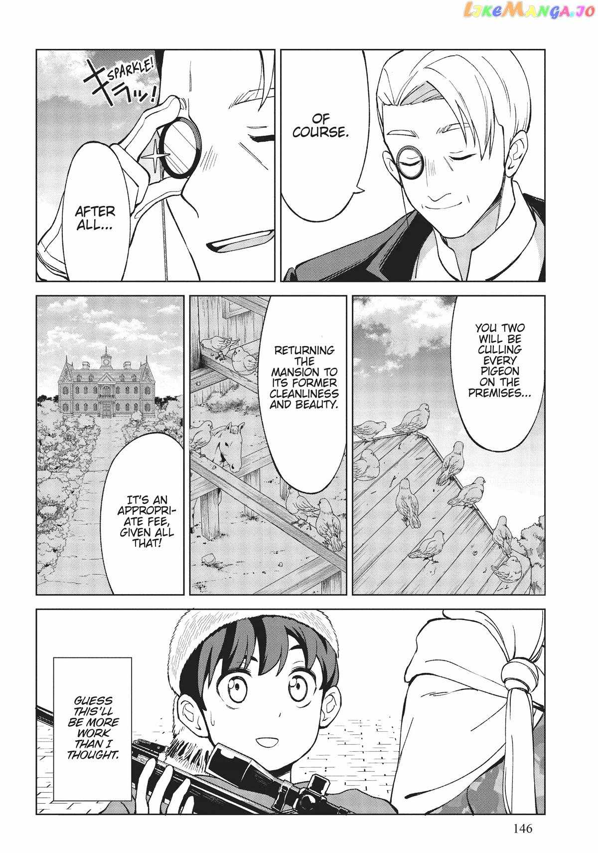 An Active Hunter in Hokkaido Has Been Thrown Into a Different World Chapter 12 - Page 23