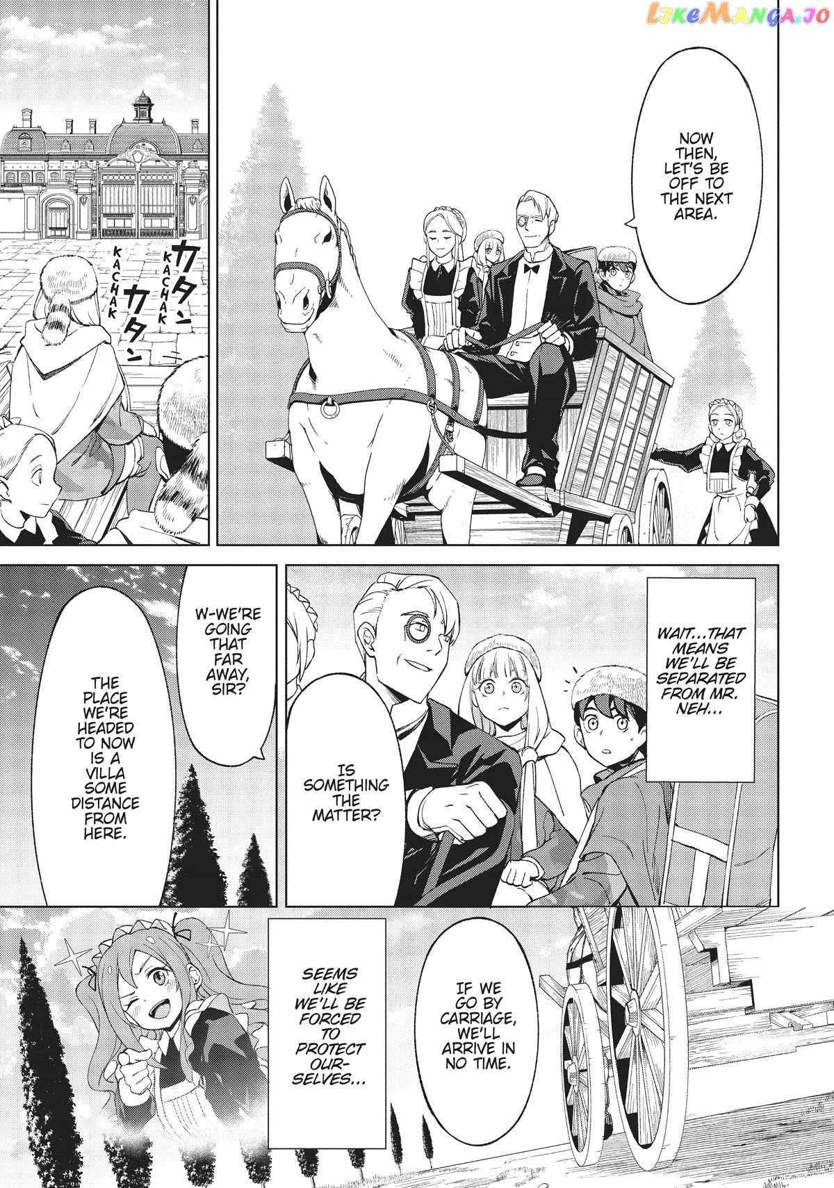 An Active Hunter in Hokkaido Has Been Thrown Into a Different World Chapter 12 - Page 24