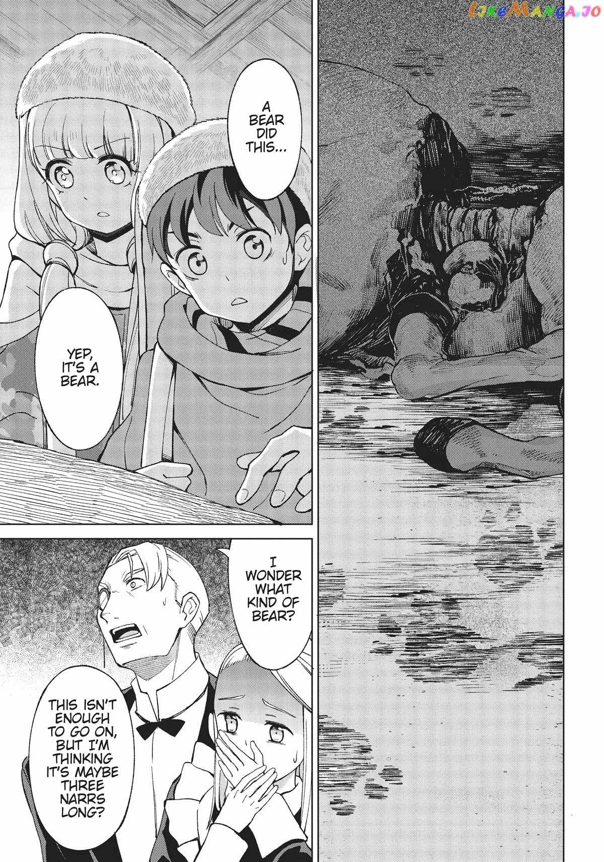An Active Hunter in Hokkaido Has Been Thrown Into a Different World Chapter 12 - Page 28
