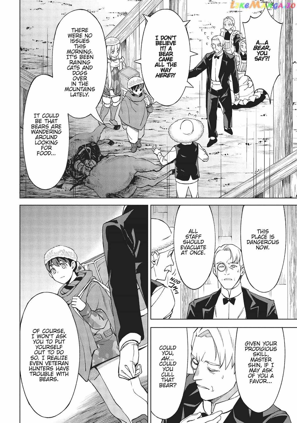 An Active Hunter in Hokkaido Has Been Thrown Into a Different World Chapter 12 - Page 29