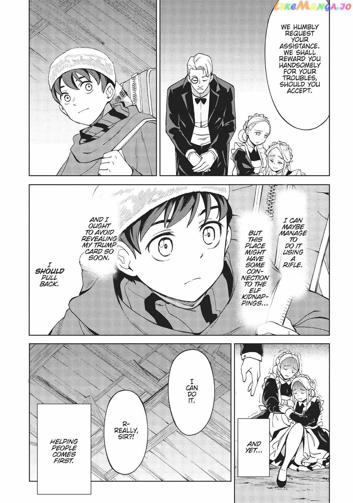 An Active Hunter in Hokkaido Has Been Thrown Into a Different World Chapter 12 - Page 30