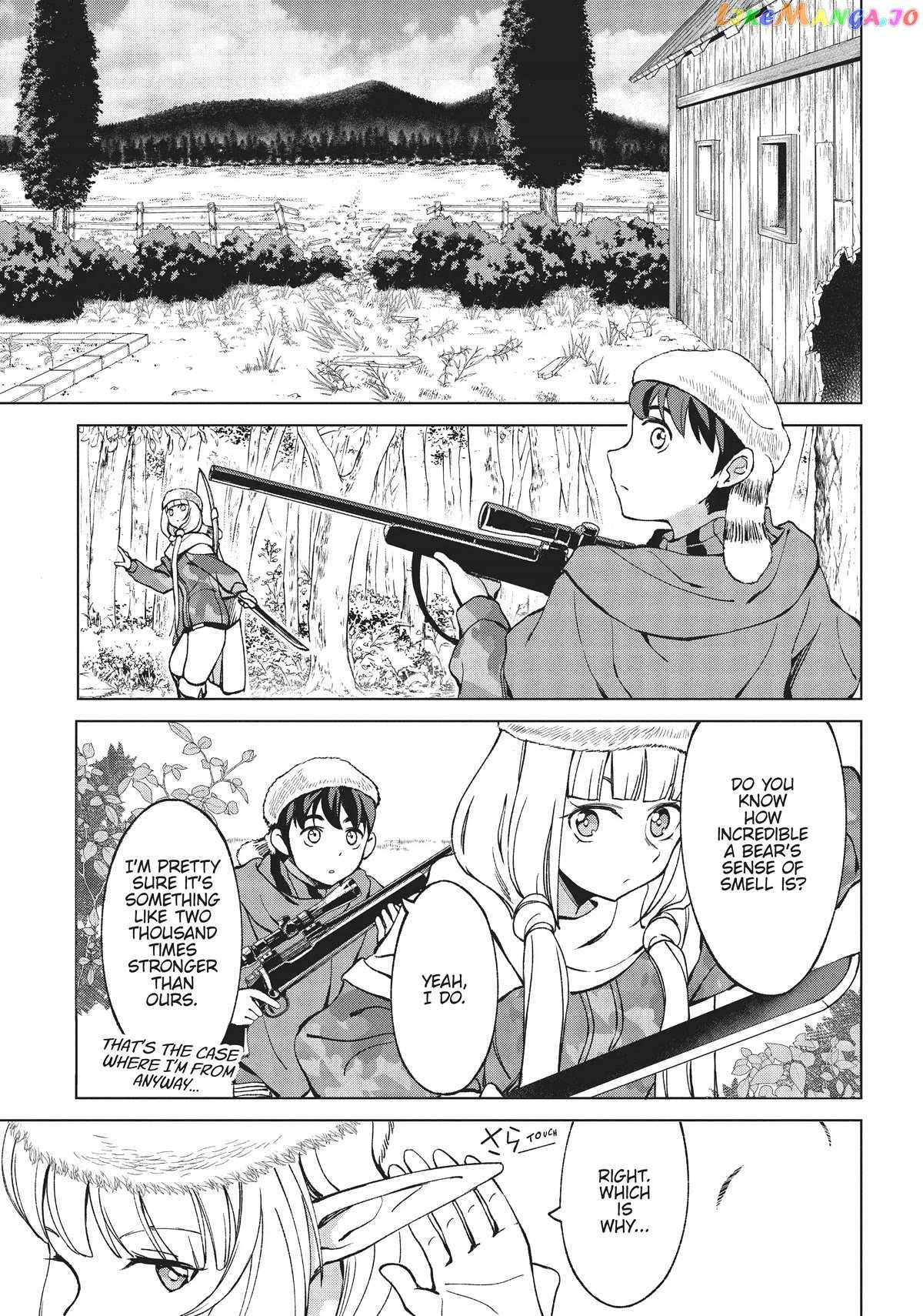 An Active Hunter in Hokkaido Has Been Thrown Into a Different World Chapter 12 - Page 32