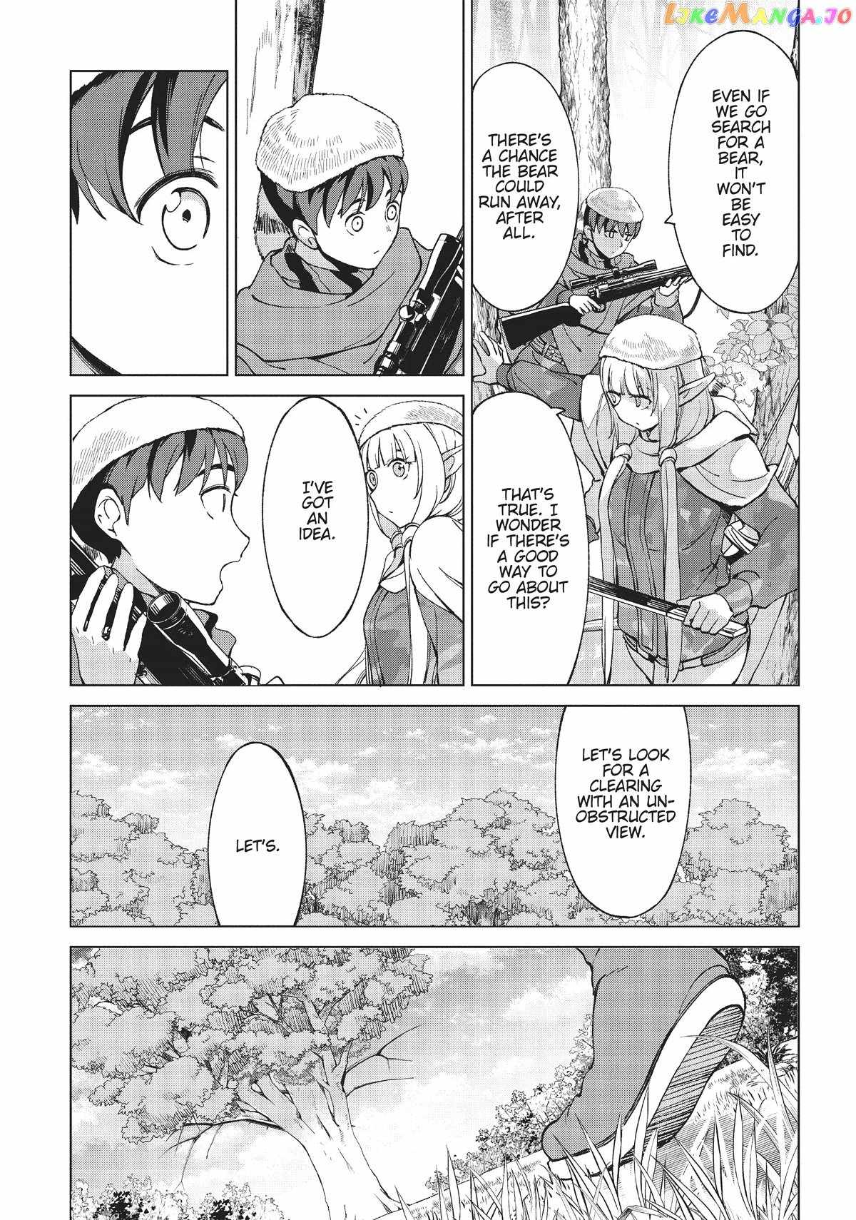 An Active Hunter in Hokkaido Has Been Thrown Into a Different World Chapter 12 - Page 34
