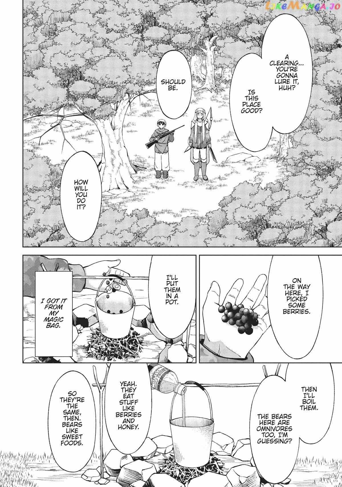 An Active Hunter in Hokkaido Has Been Thrown Into a Different World Chapter 12 - Page 35