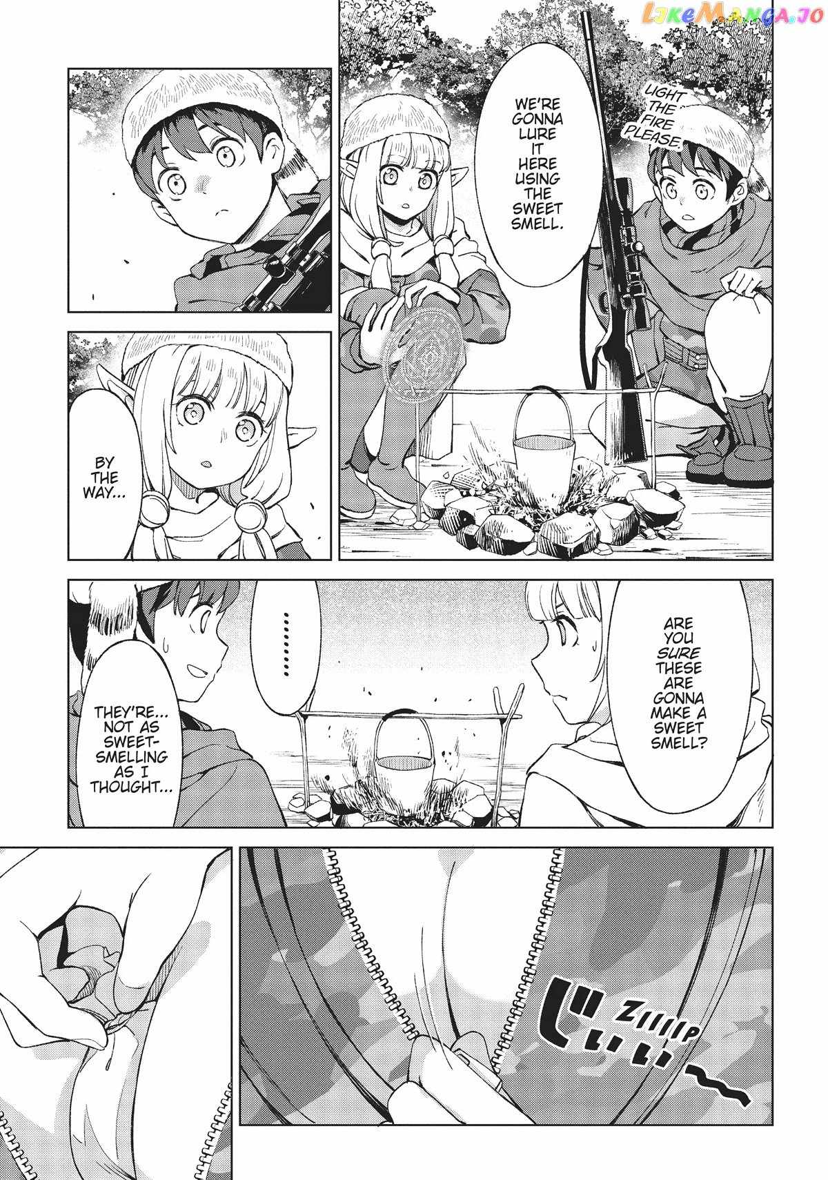 An Active Hunter in Hokkaido Has Been Thrown Into a Different World Chapter 12 - Page 36