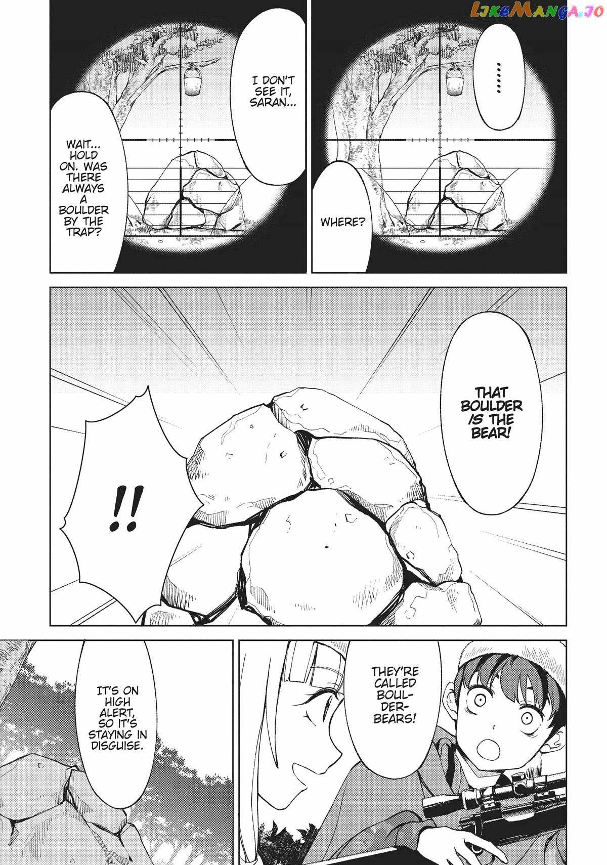 An Active Hunter in Hokkaido Has Been Thrown Into a Different World Chapter 12 - Page 40