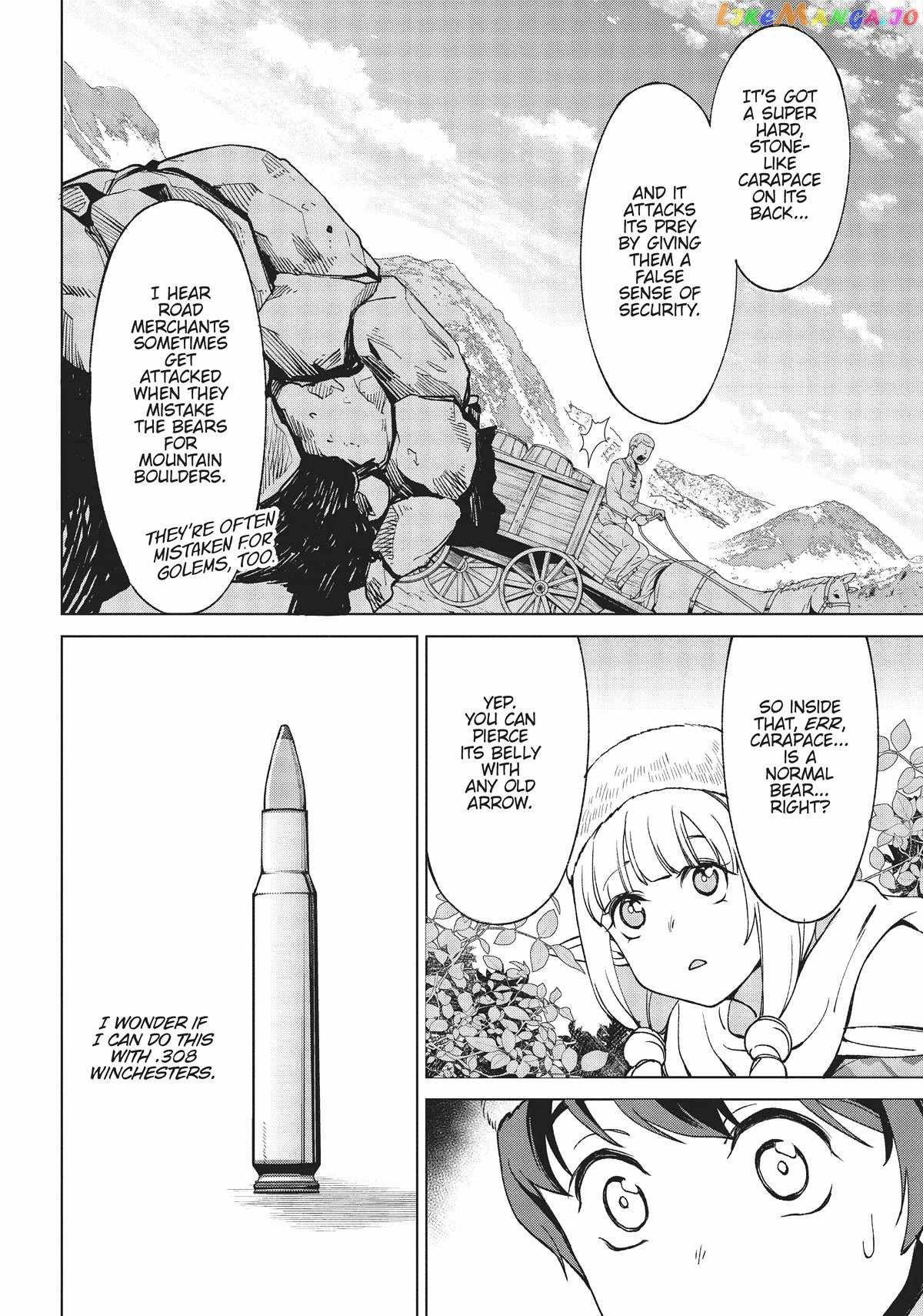 An Active Hunter in Hokkaido Has Been Thrown Into a Different World Chapter 12 - Page 41