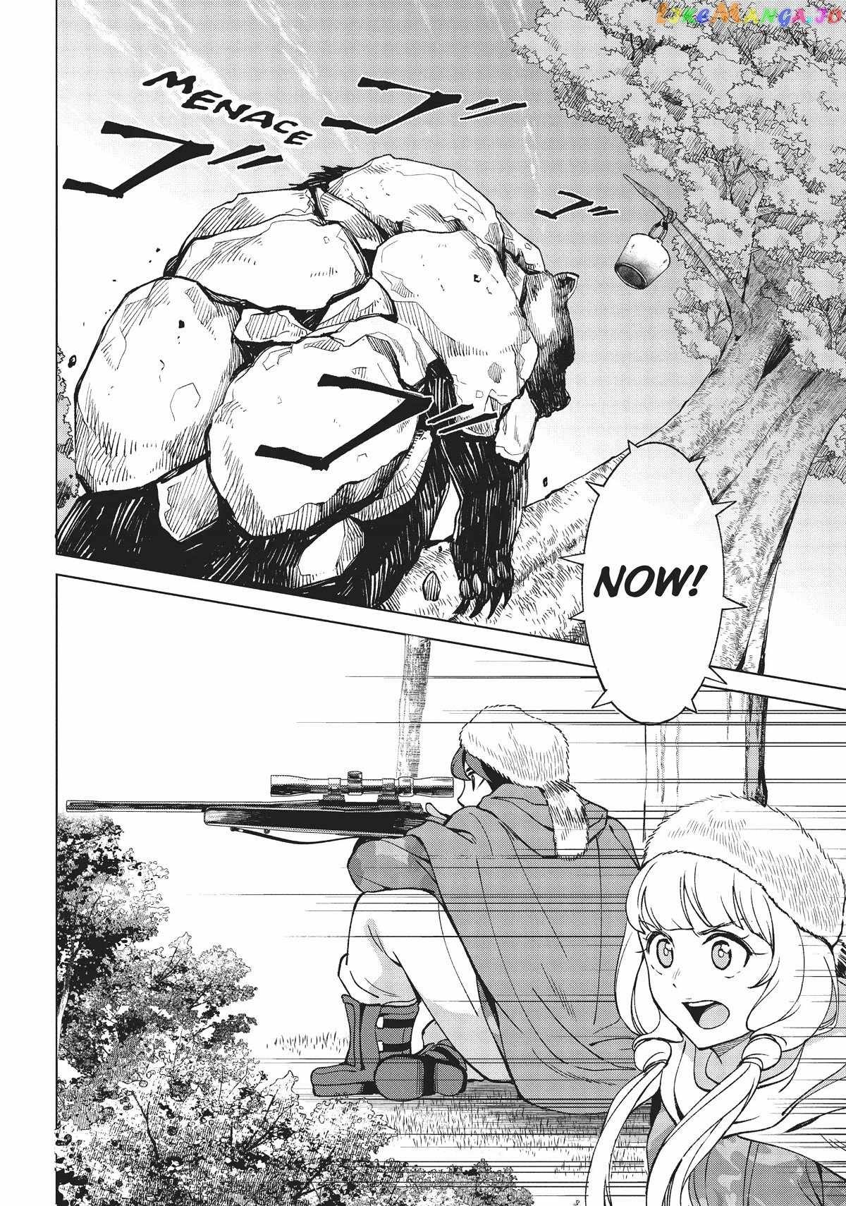 An Active Hunter in Hokkaido Has Been Thrown Into a Different World Chapter 12 - Page 45