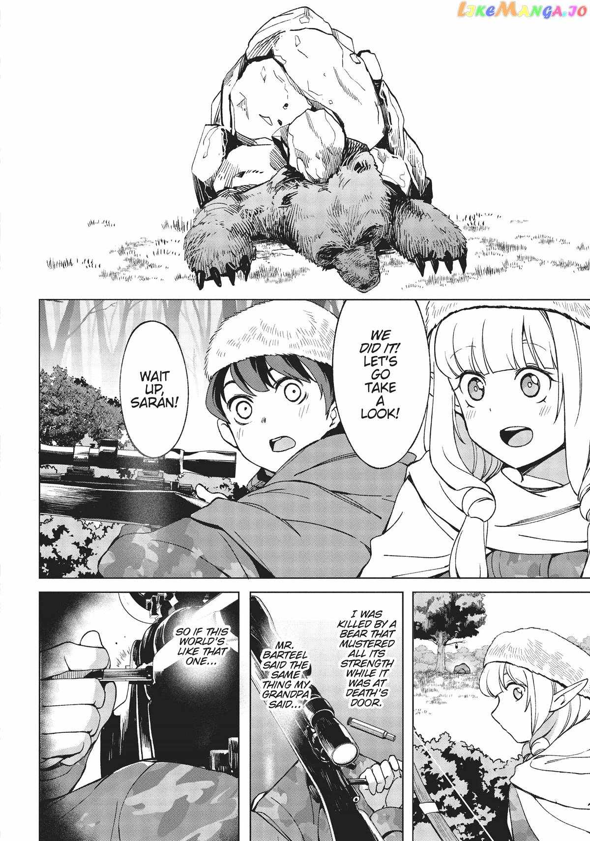 An Active Hunter in Hokkaido Has Been Thrown Into a Different World Chapter 12 - Page 49
