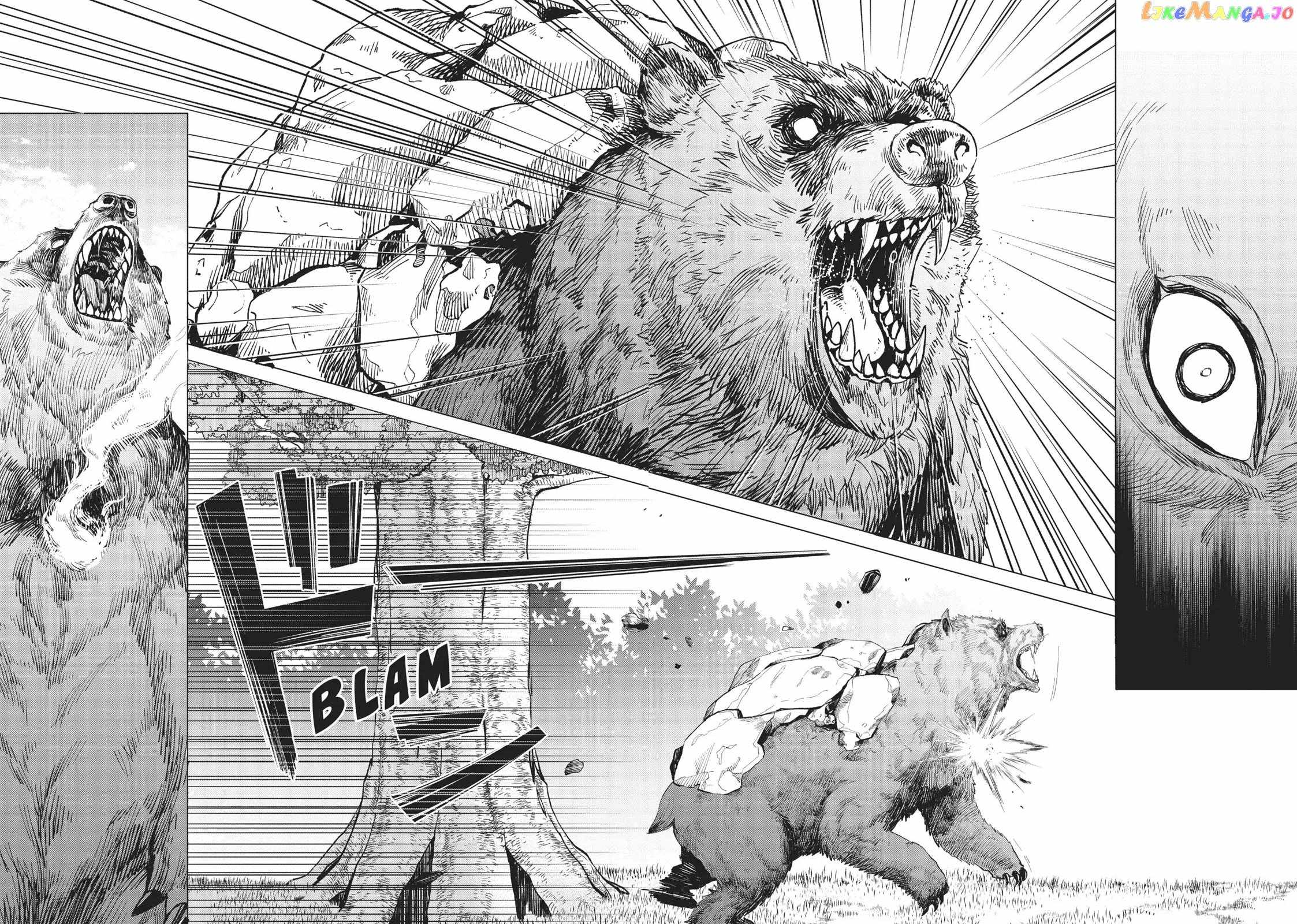 An Active Hunter in Hokkaido Has Been Thrown Into a Different World Chapter 12 - Page 51