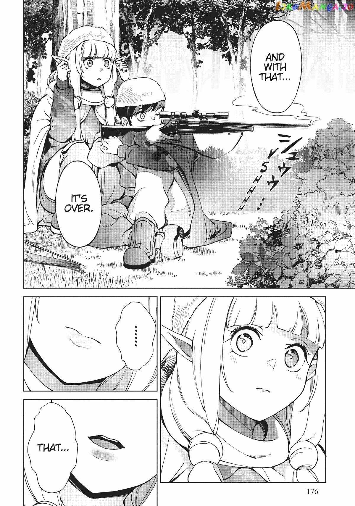 An Active Hunter in Hokkaido Has Been Thrown Into a Different World Chapter 12 - Page 52