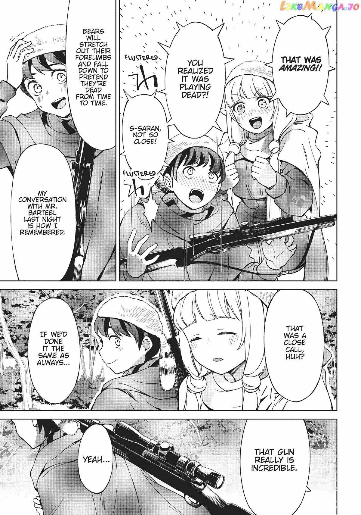 An Active Hunter in Hokkaido Has Been Thrown Into a Different World Chapter 12 - Page 53