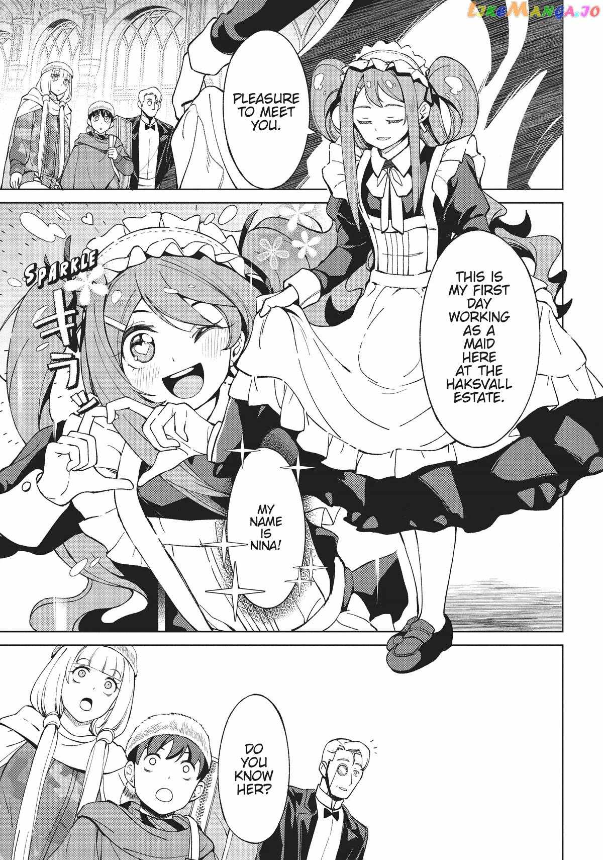 An Active Hunter in Hokkaido Has Been Thrown Into a Different World Chapter 12 - Page 10