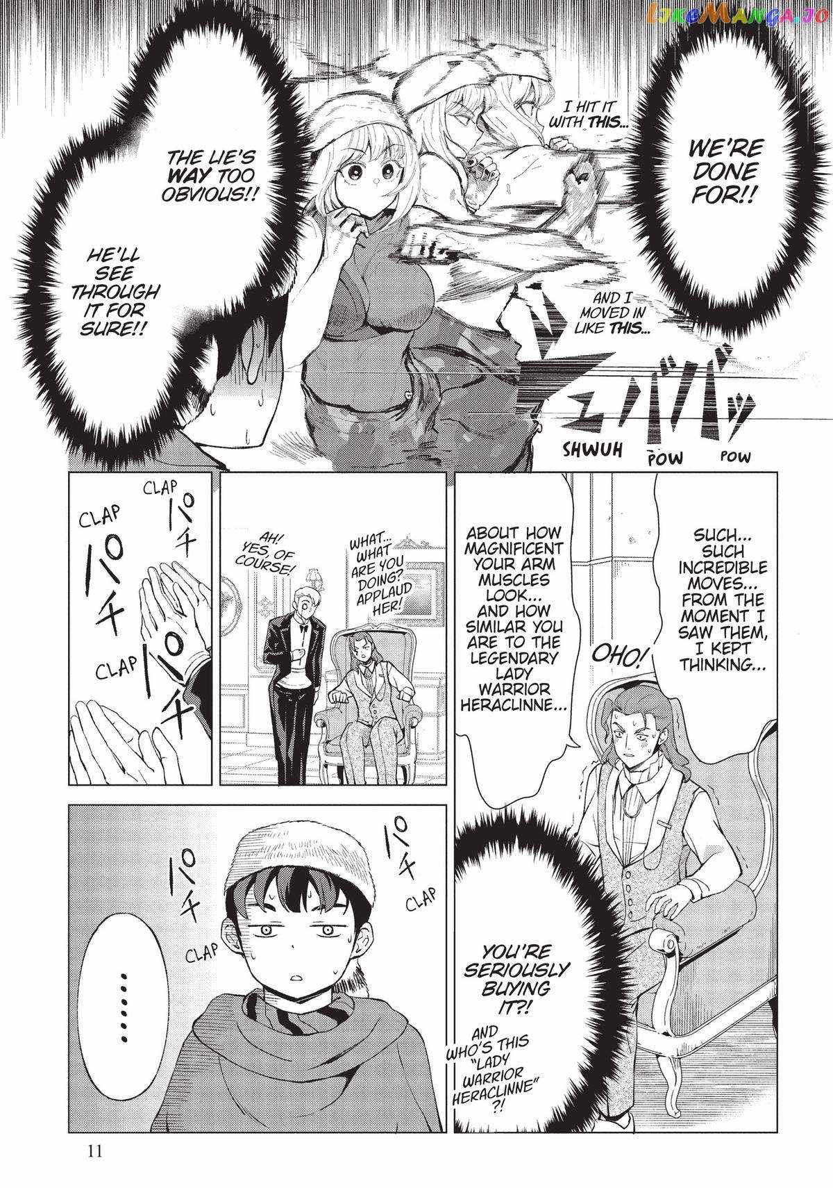 An Active Hunter in Hokkaido Has Been Thrown Into a Different World Chapter 13 - Page 13