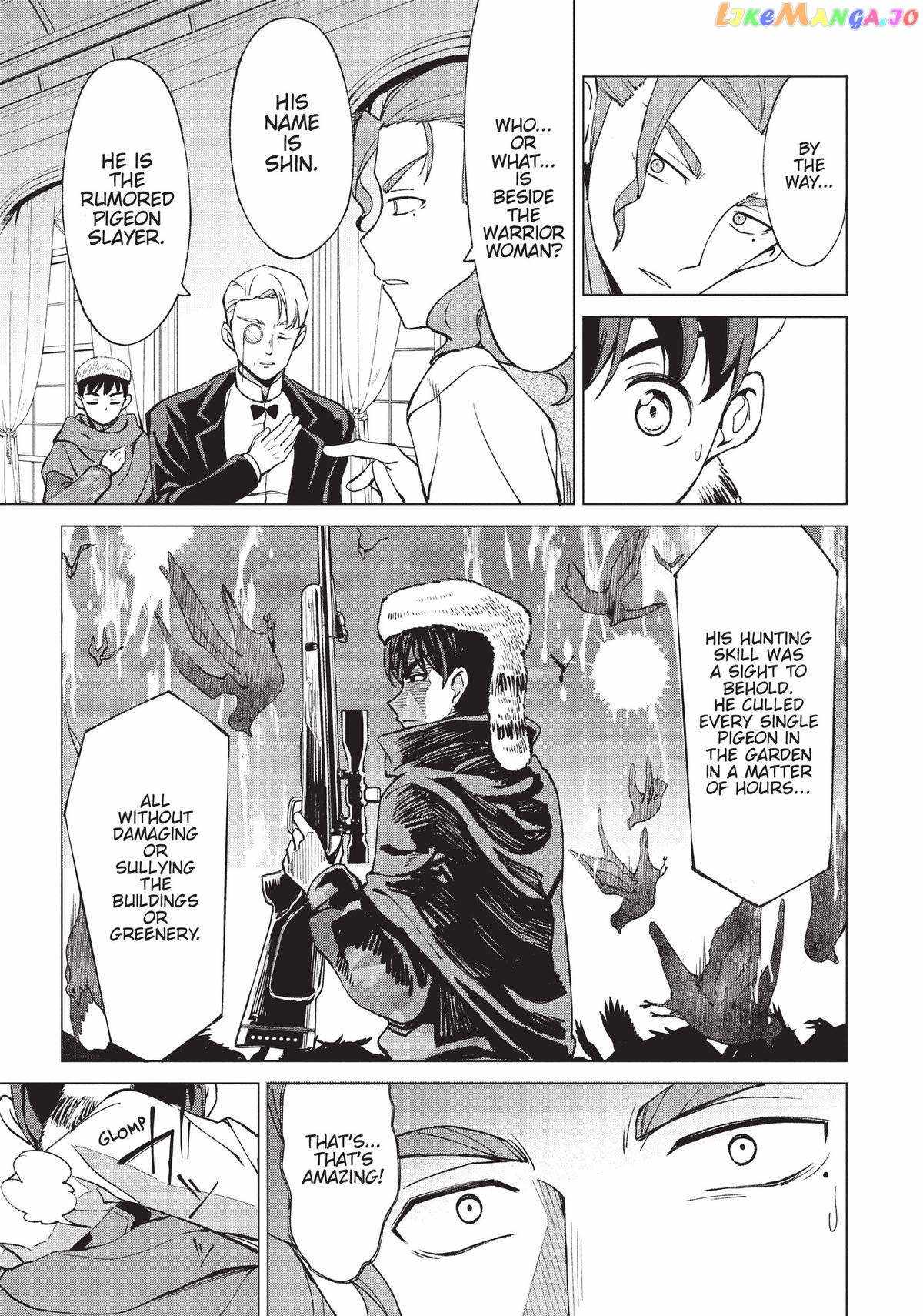 An Active Hunter in Hokkaido Has Been Thrown Into a Different World Chapter 13 - Page 14