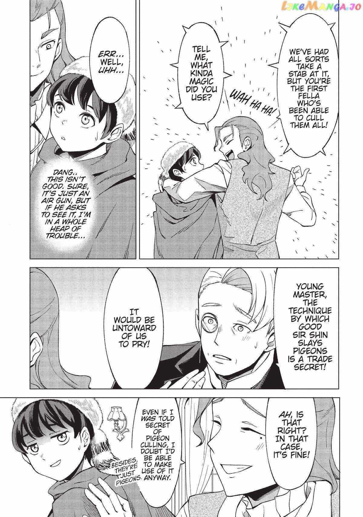 An Active Hunter in Hokkaido Has Been Thrown Into a Different World Chapter 13 - Page 15