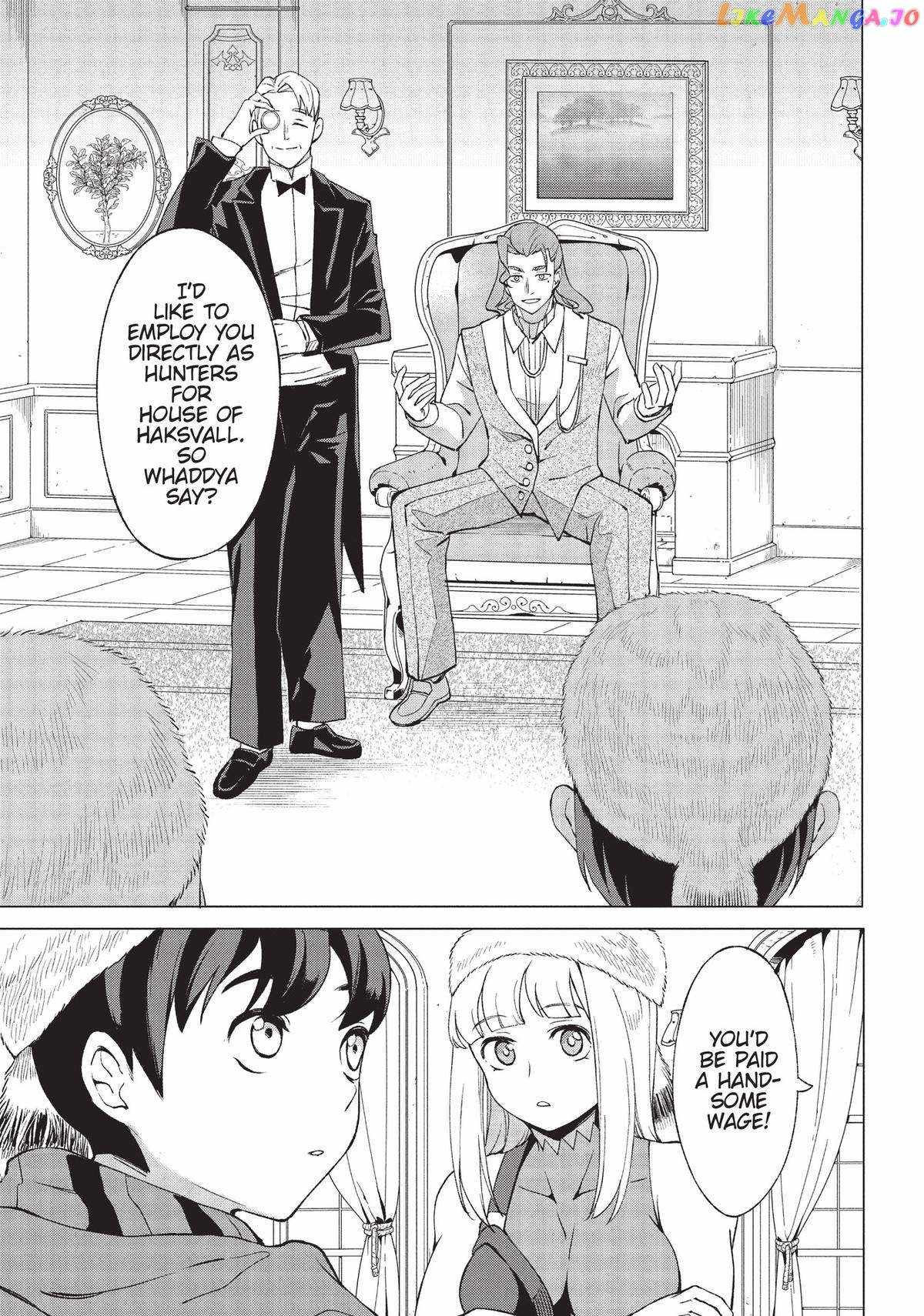 An Active Hunter in Hokkaido Has Been Thrown Into a Different World Chapter 13 - Page 17